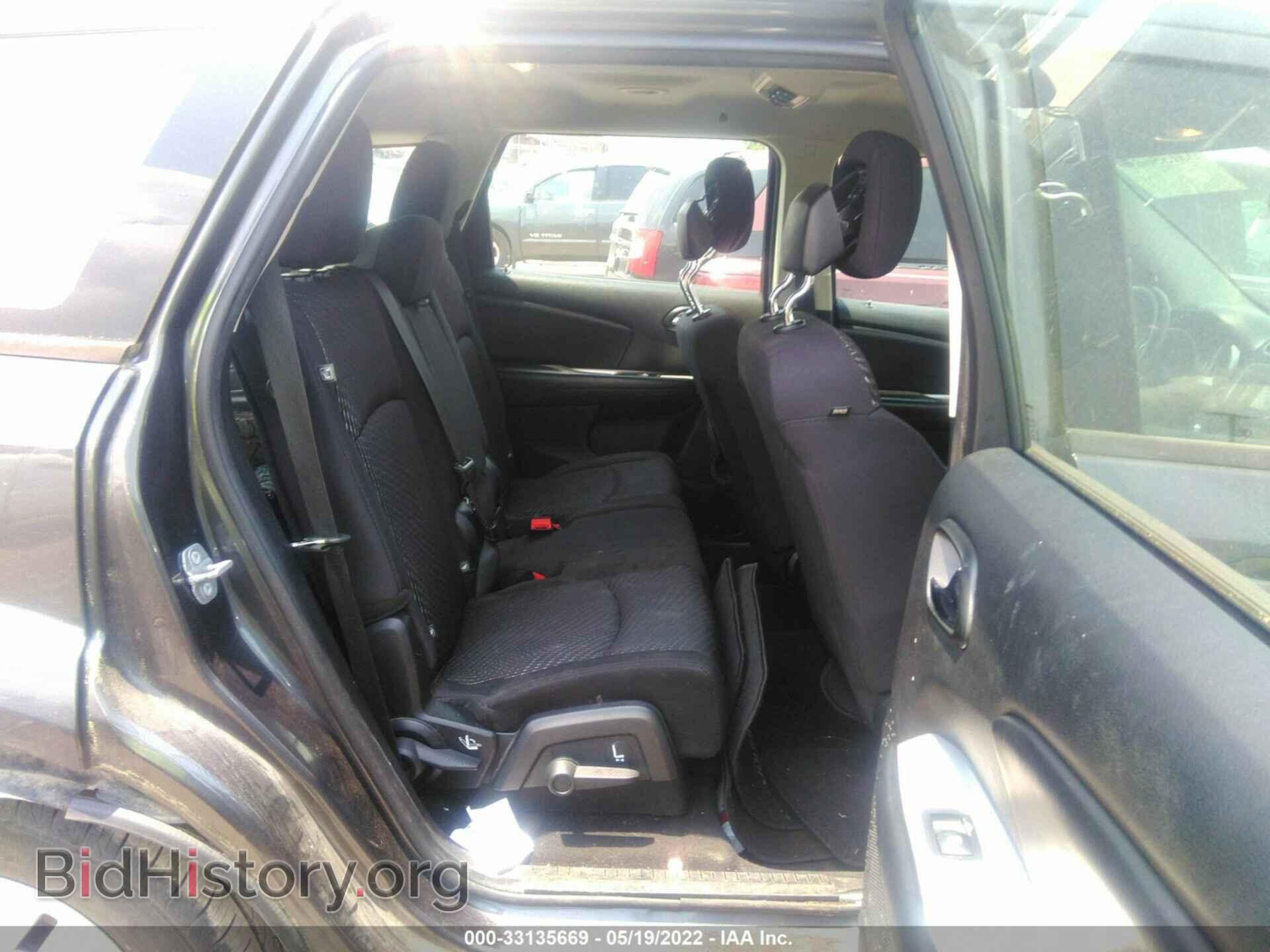 2014 DODGE JOURNEY - VIN: 3C4PDCAB4ET277328 - Фото 8