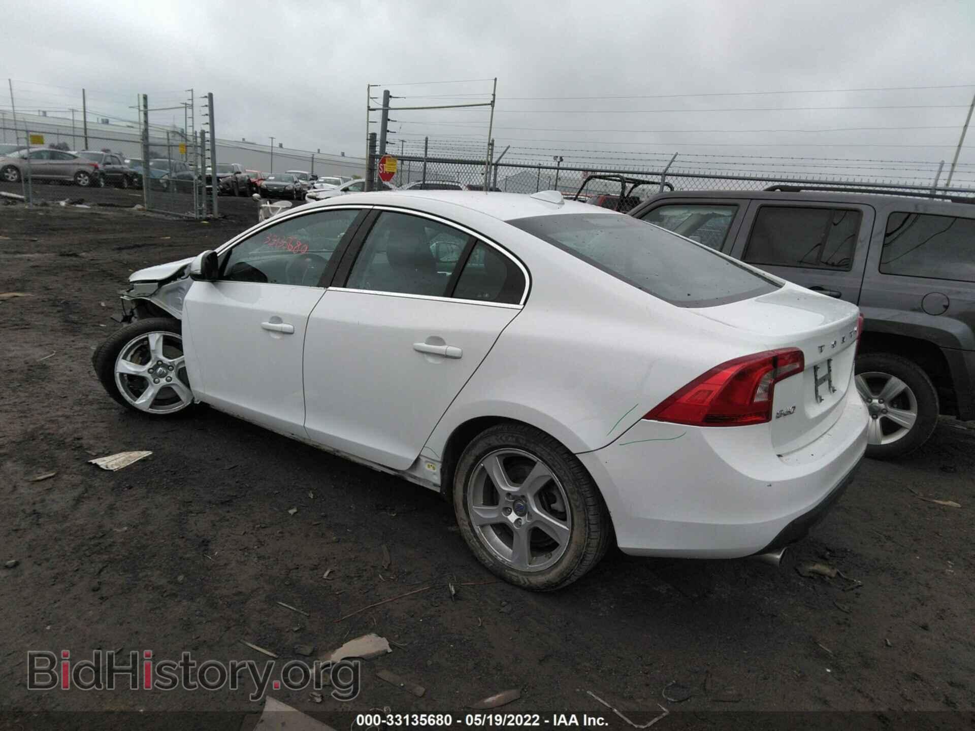 2013 VOLVO S60 - VIN: YV1612FH6D2204340 - Фото 3