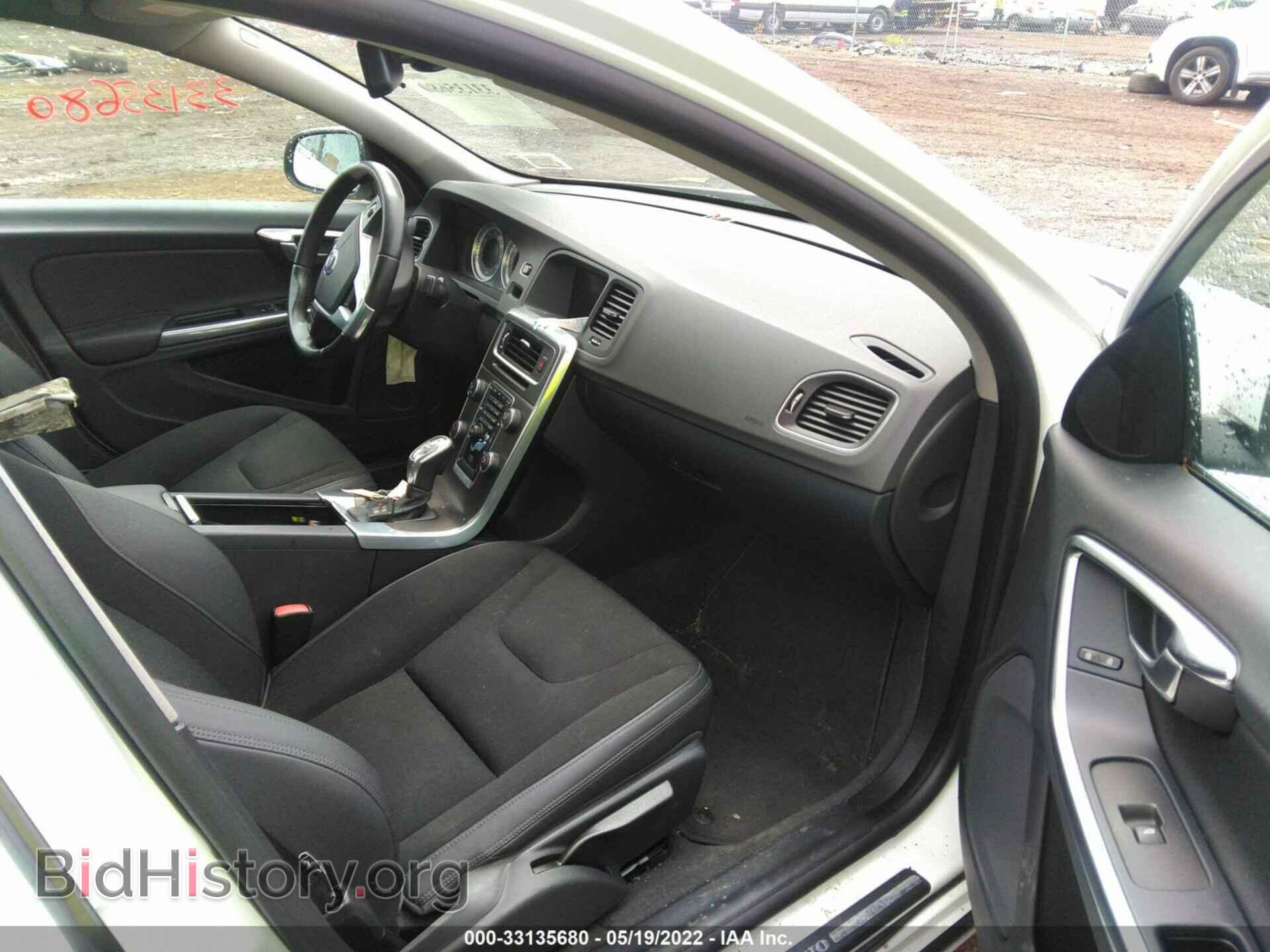 2013 VOLVO S60 - VIN: YV1612FH6D2204340 - Фото 5