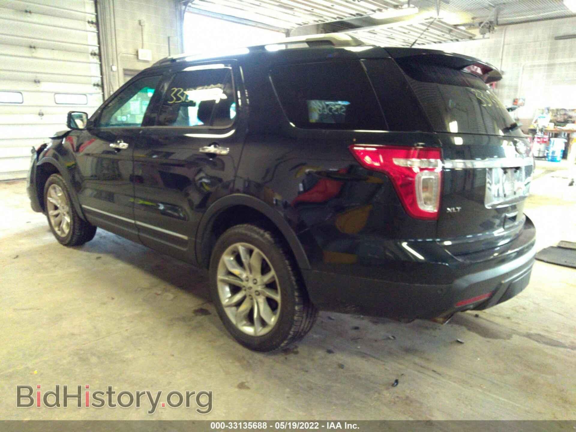 2014 FORD EXPLORER - VIN: 1FM5K8D8XEGB20395 - Фото 3