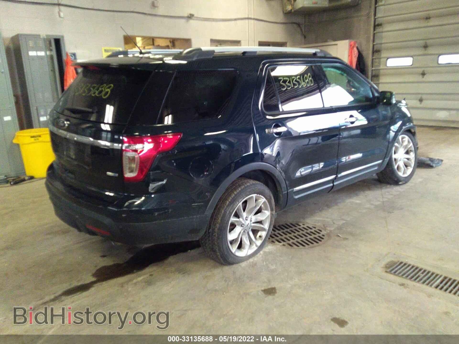 2014 FORD EXPLORER - VIN: 1FM5K8D8XEGB20395 - Фото 4