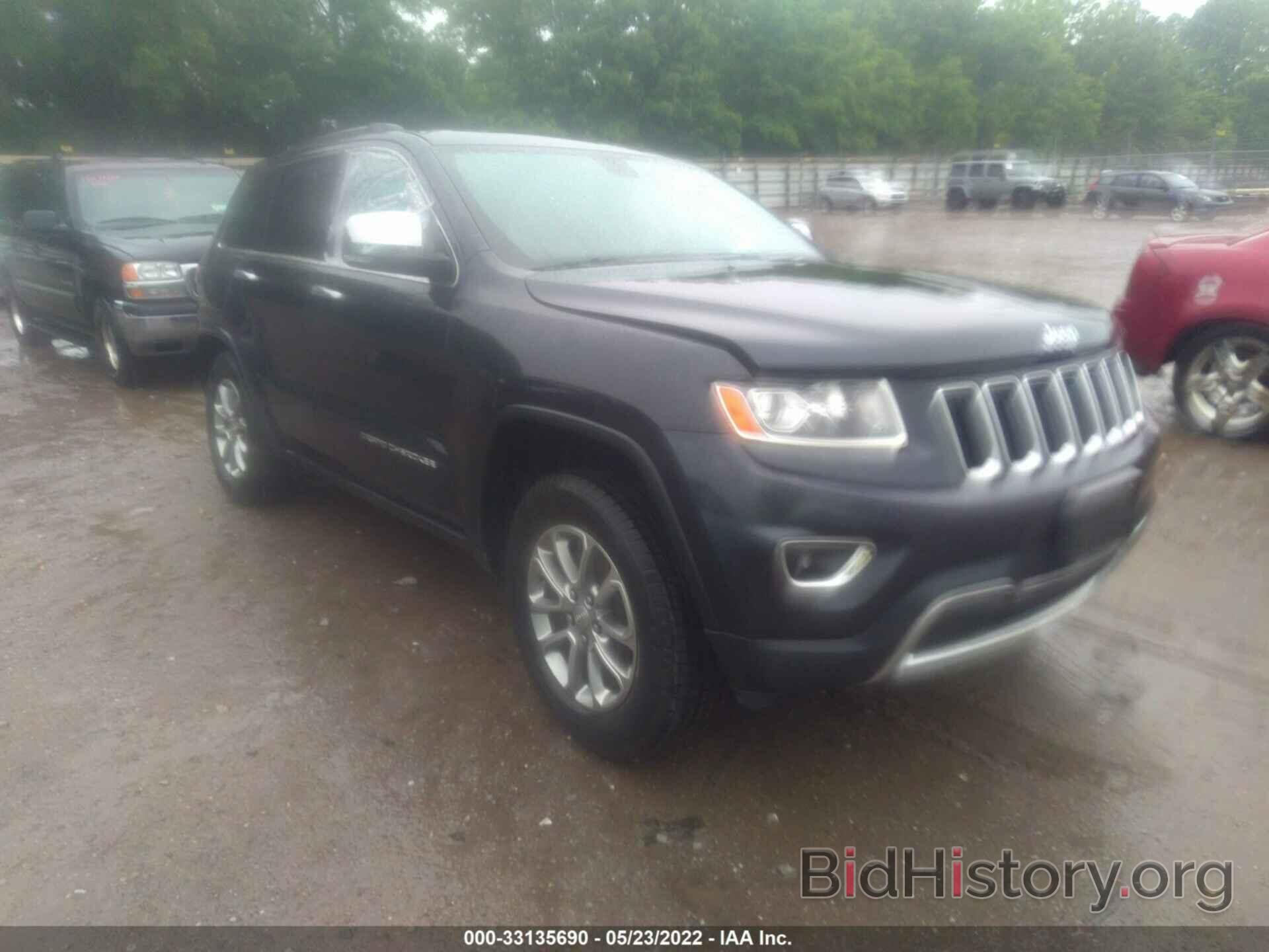 Photo 1C4RJFBG7FC792348 - JEEP GRAND CHEROKEE 2015