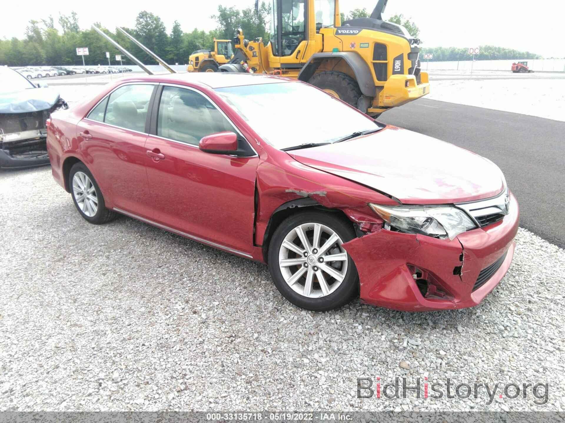 Photo 4T4BF1FK1DR326685 - TOYOTA CAMRY 2013