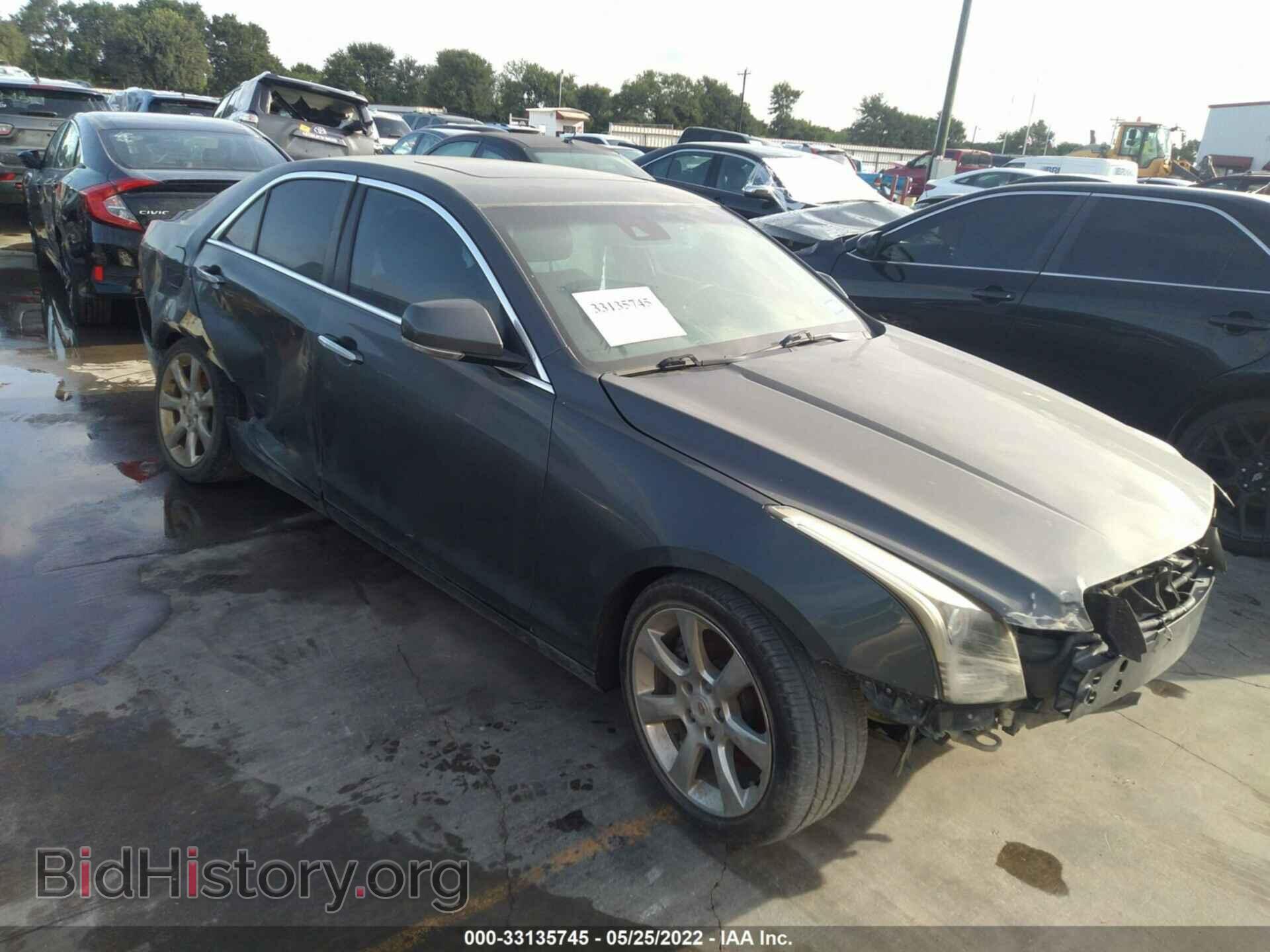 Фотография 1G6AB5S3XD0149799 - CADILLAC ATS 2013