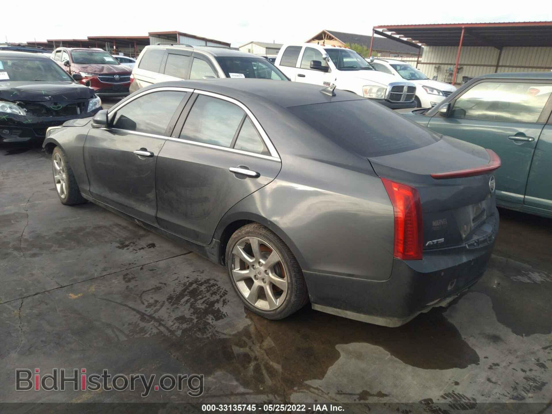 2013 CADILLAC ATS - VIN: 1G6AB5S3XD0149799 - Фото 3