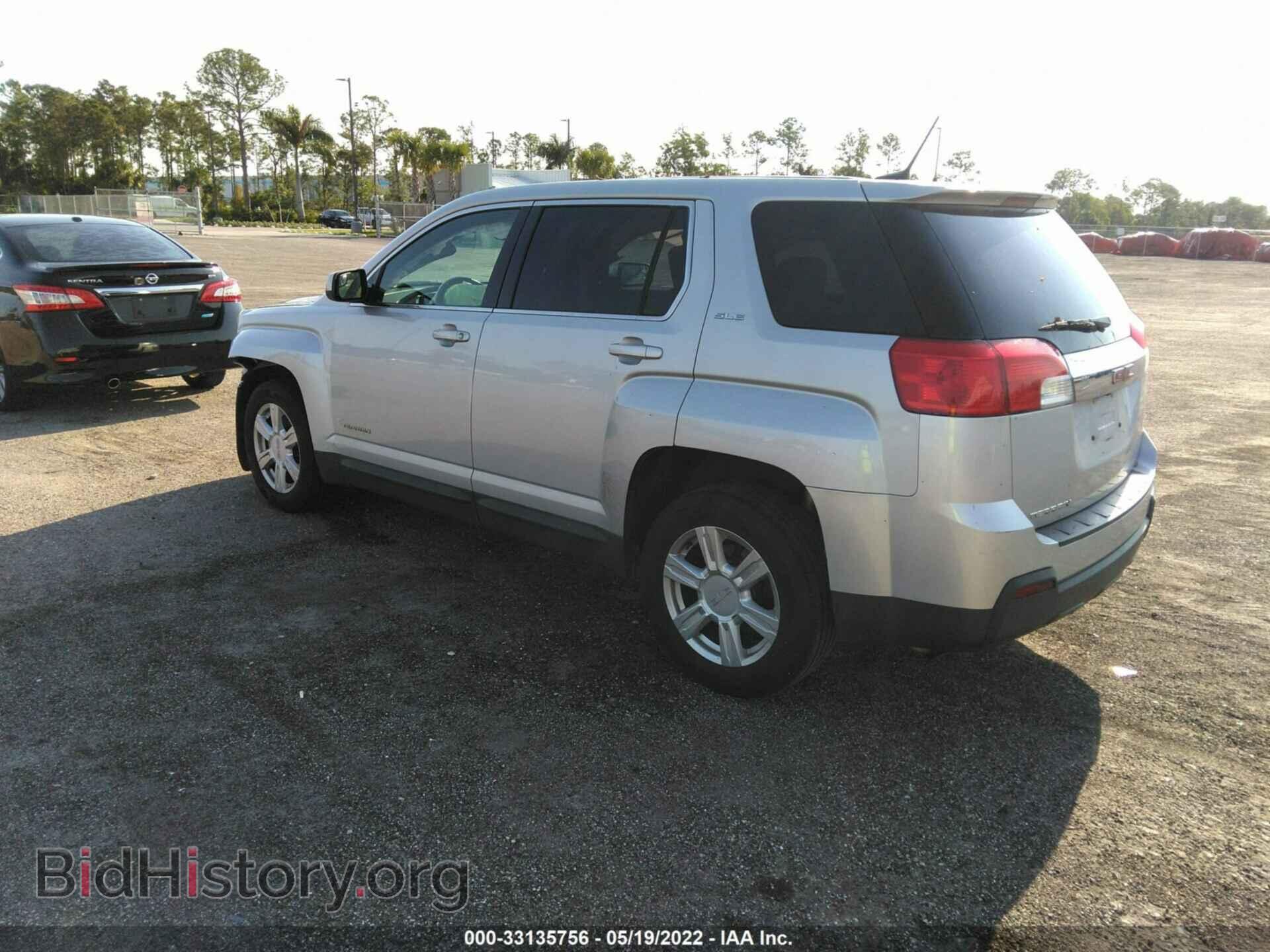 2014 GMC TERRAIN - VIN: 2GKALMEK5E6220220 - Фото 3