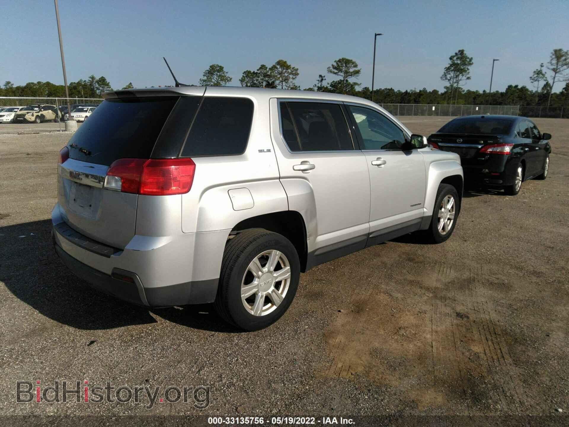 2014 GMC TERRAIN - VIN: 2GKALMEK5E6220220 - Фото 4