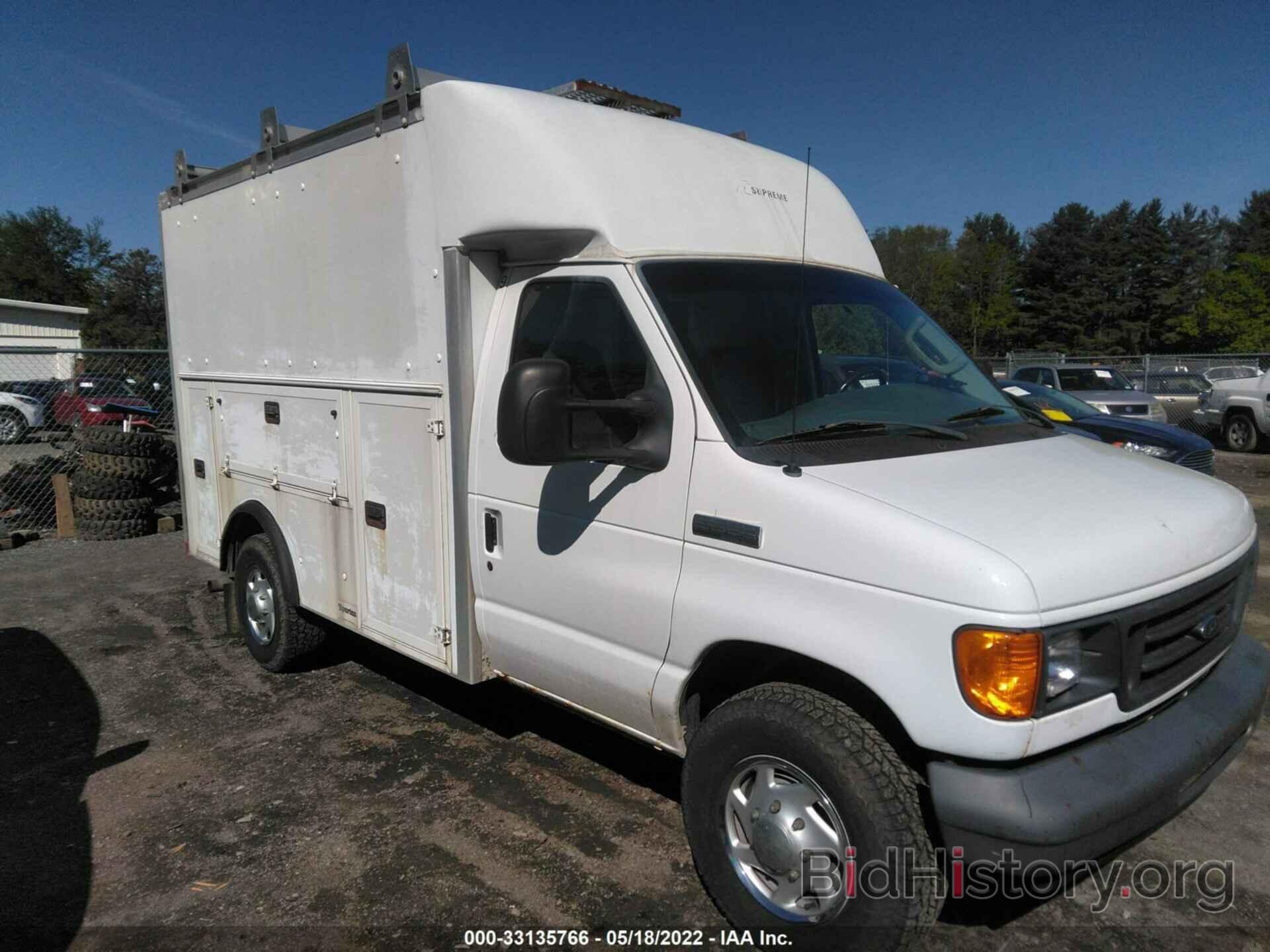 Photo 1FDSE35L87DB26670 - FORD ECONOLINE COMMERCIAL 2007