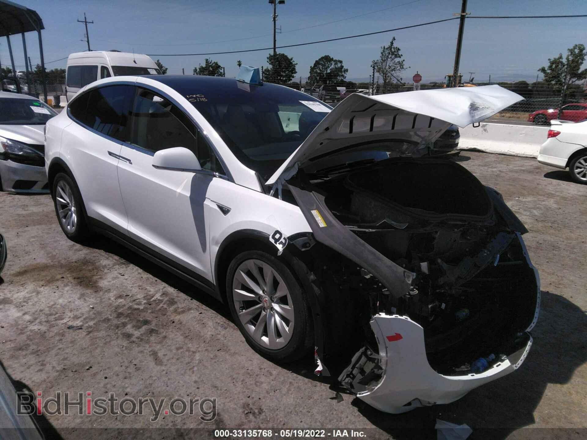 Photo 5YJXCAE29GF014142 - TESLA MODEL X 2016