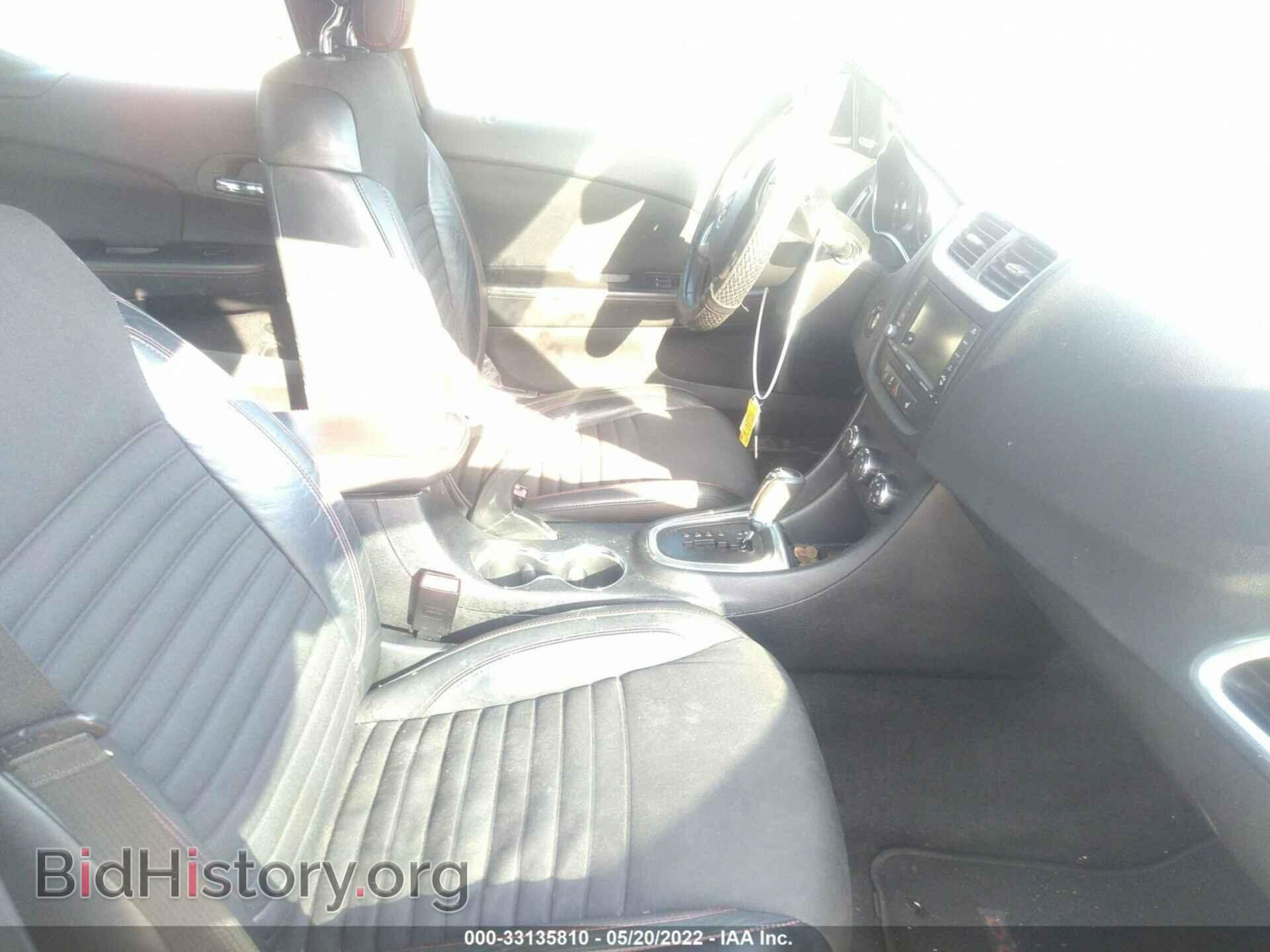 2013 DODGE AVENGER - VIN: 1C3CDZBG2DN587377 - Фото 5