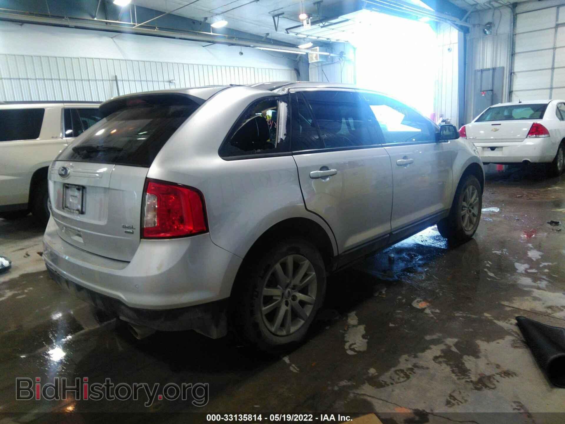 2014 FORD EDGE - VIN: 2FMDK4JC8EBB30184 - Photo 2
