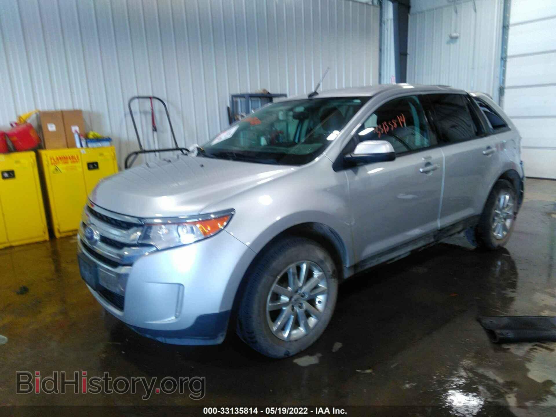 2014 FORD EDGE - VIN: 2FMDK4JC8EBB30184 - Photo 4