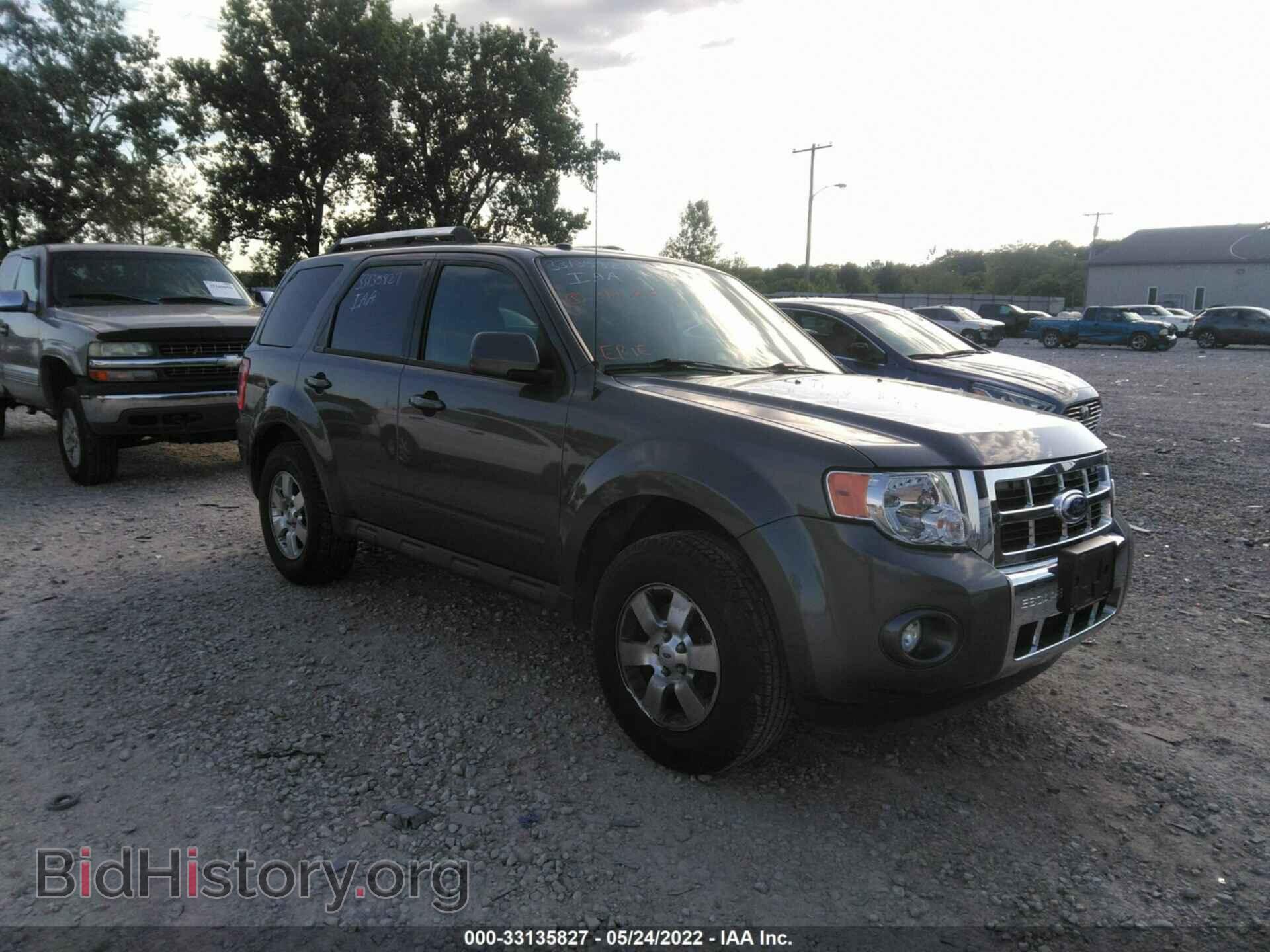 Фотография 1FMCU0EG9BKC40805 - FORD ESCAPE 2011