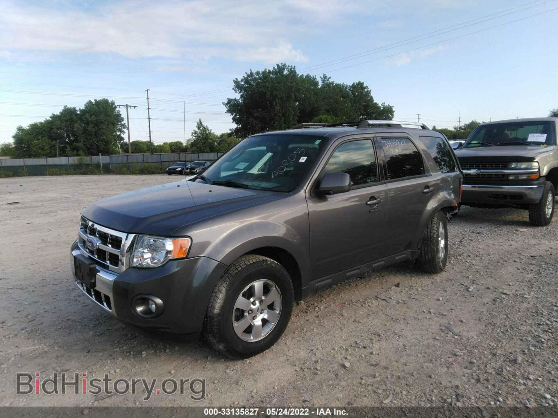 2011 FORD ESCAPE - VIN: 1FMCU0EG9BKC40805 - Фото 2