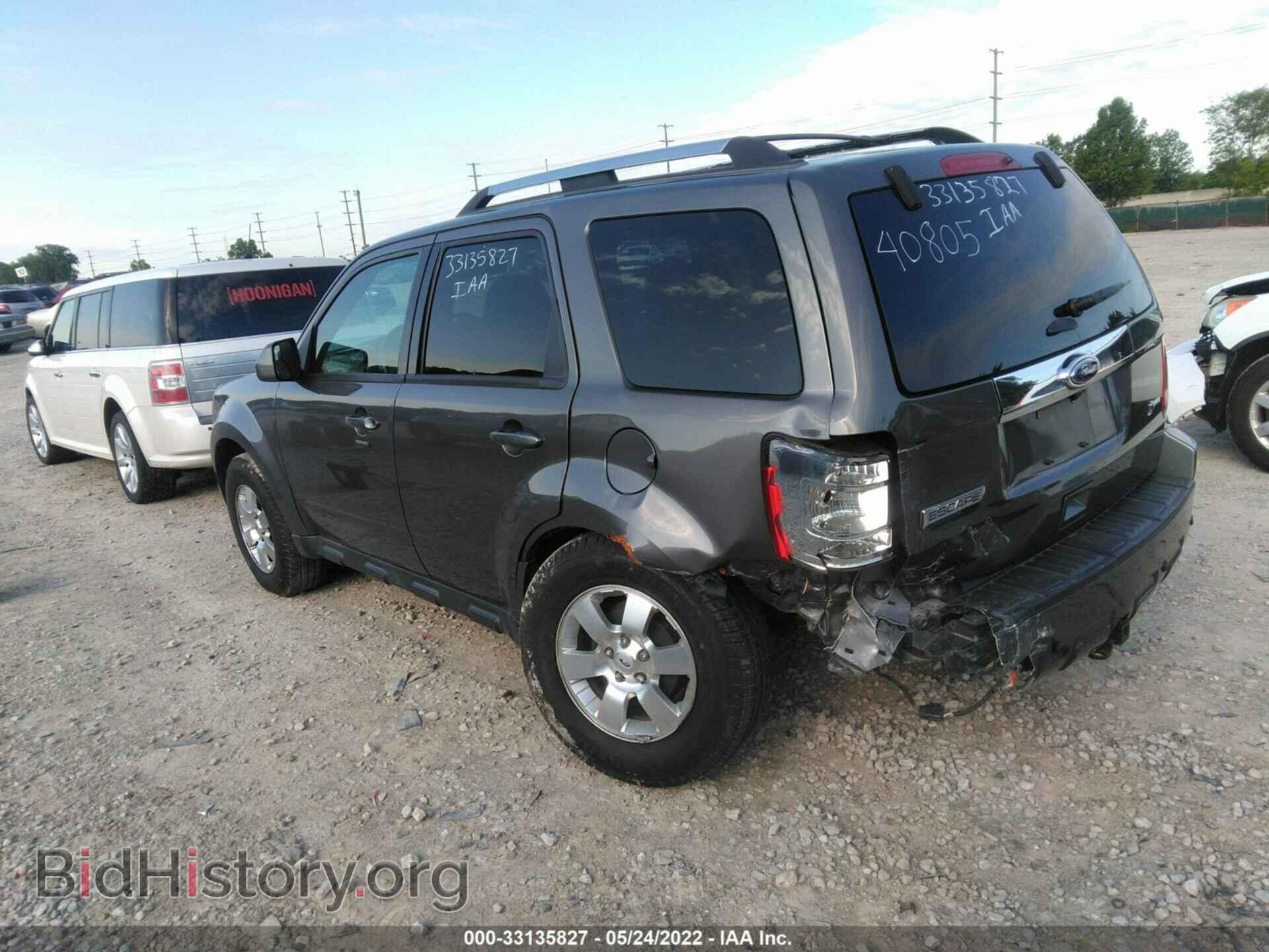 2011 FORD ESCAPE - VIN: 1FMCU0EG9BKC40805 - Фото 3