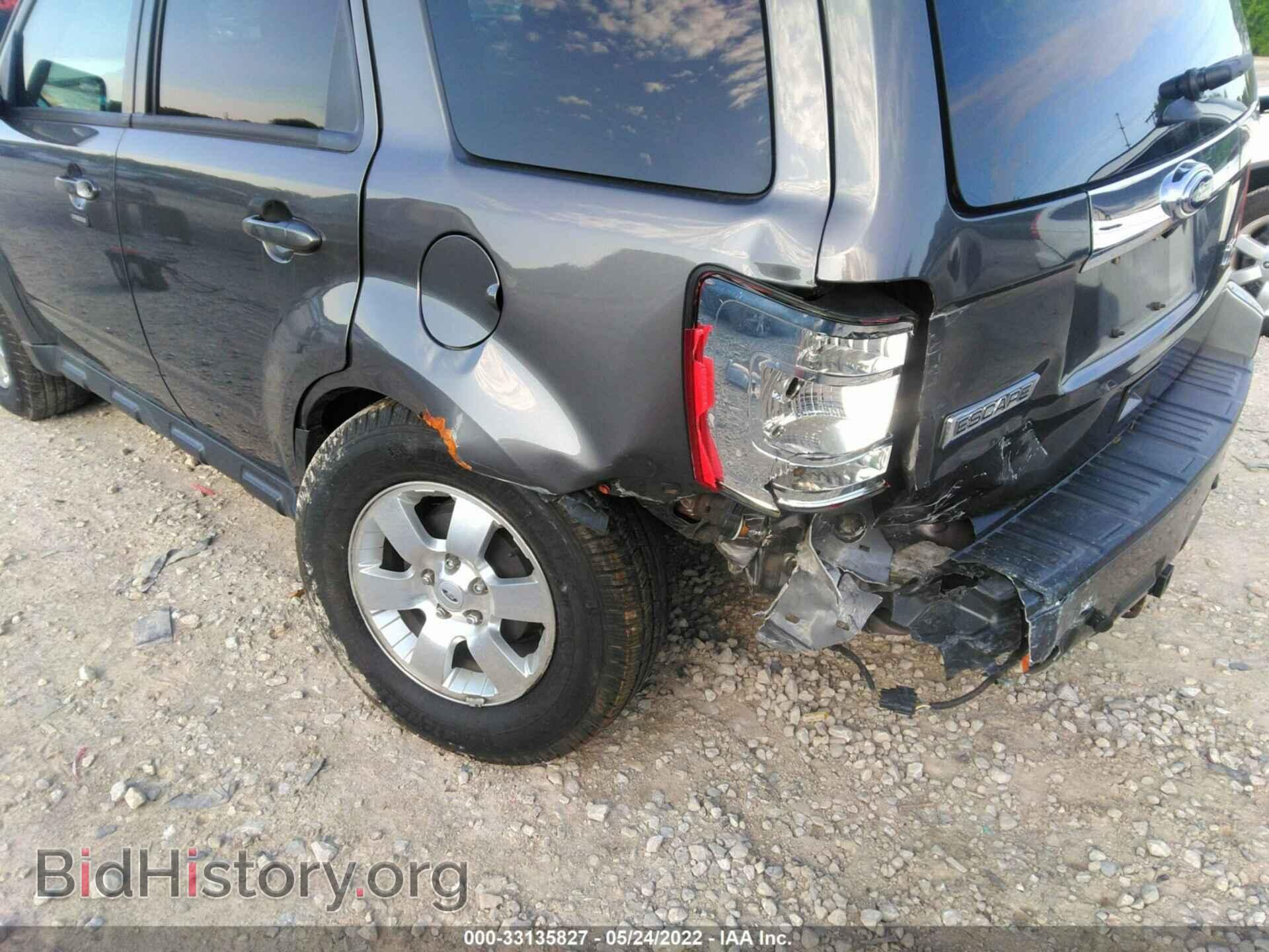 2011 FORD ESCAPE - VIN: 1FMCU0EG9BKC40805 - Фото 6