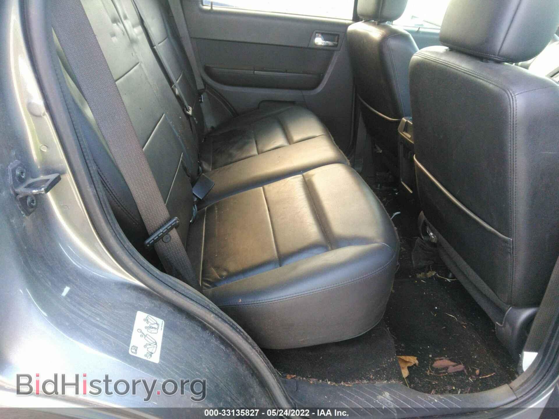 2011 FORD ESCAPE - VIN: 1FMCU0EG9BKC40805 - Фото 8