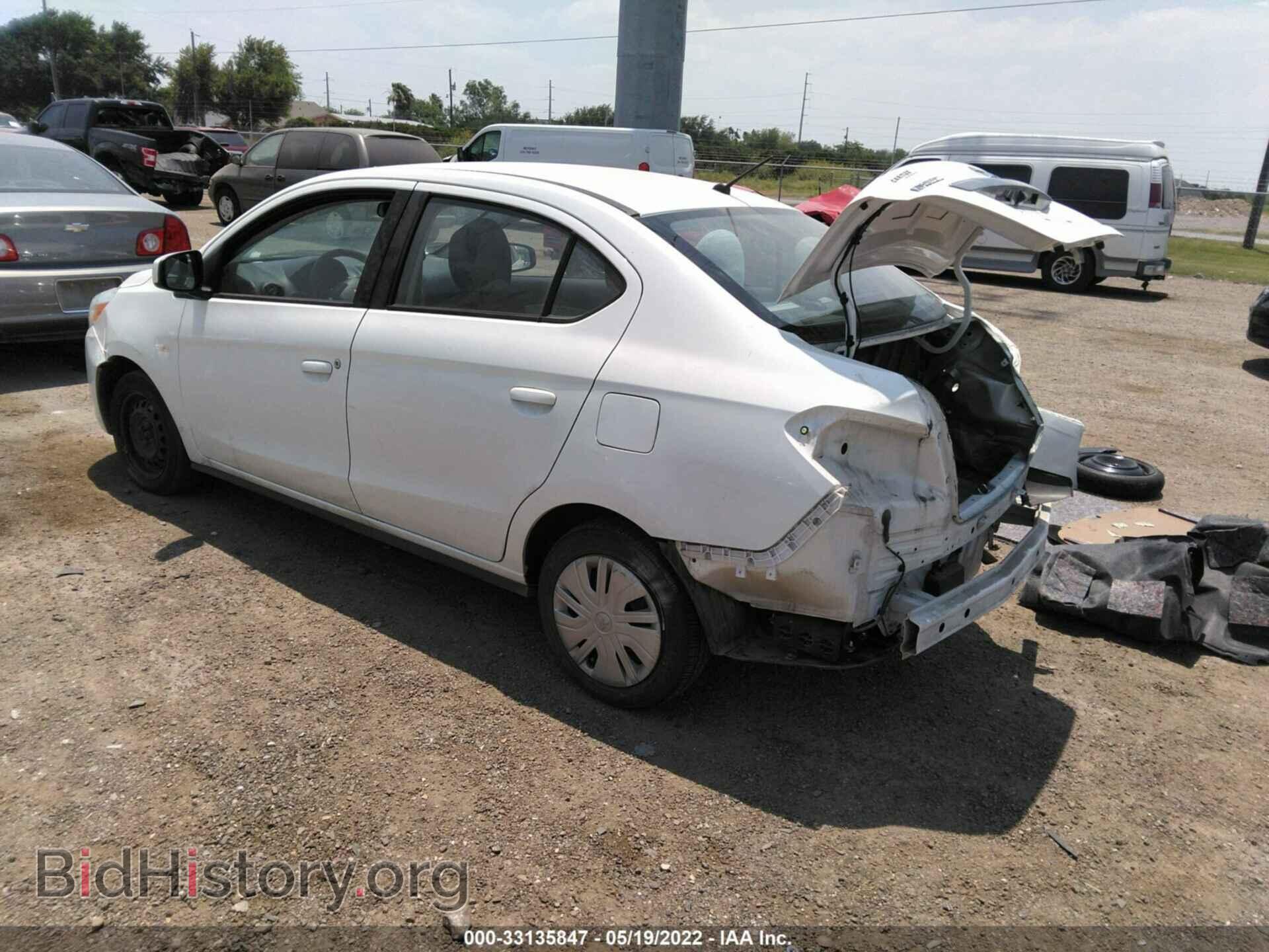 2019 MITSUBISHI MIRAGE G4 - VIN: ML32F3FJ8KHF09210 - Фото 3