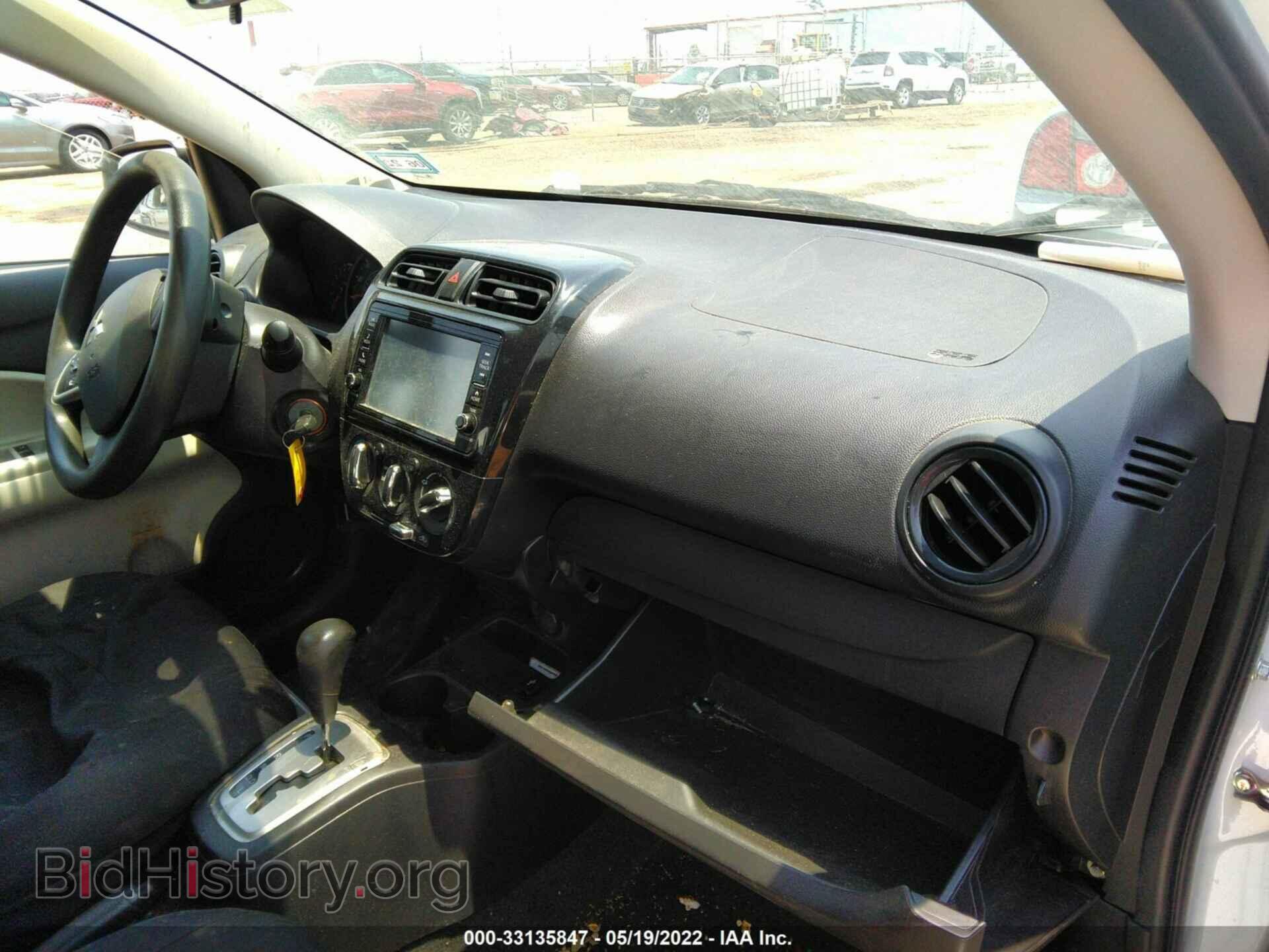 2019 MITSUBISHI MIRAGE G4 - VIN: ML32F3FJ8KHF09210 - Фото 5