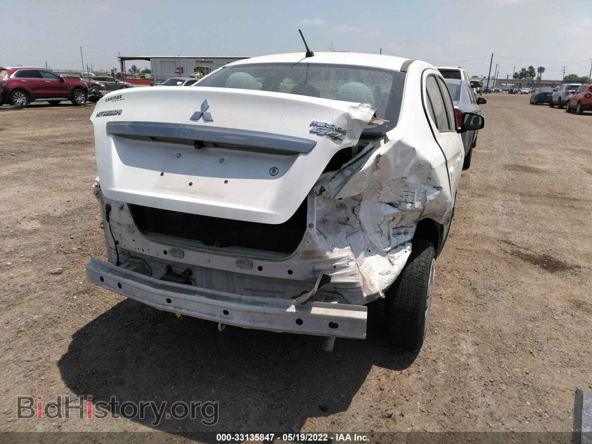 2019 MITSUBISHI MIRAGE G4 - VIN: ML32F3FJ8KHF09210 - Фото 6