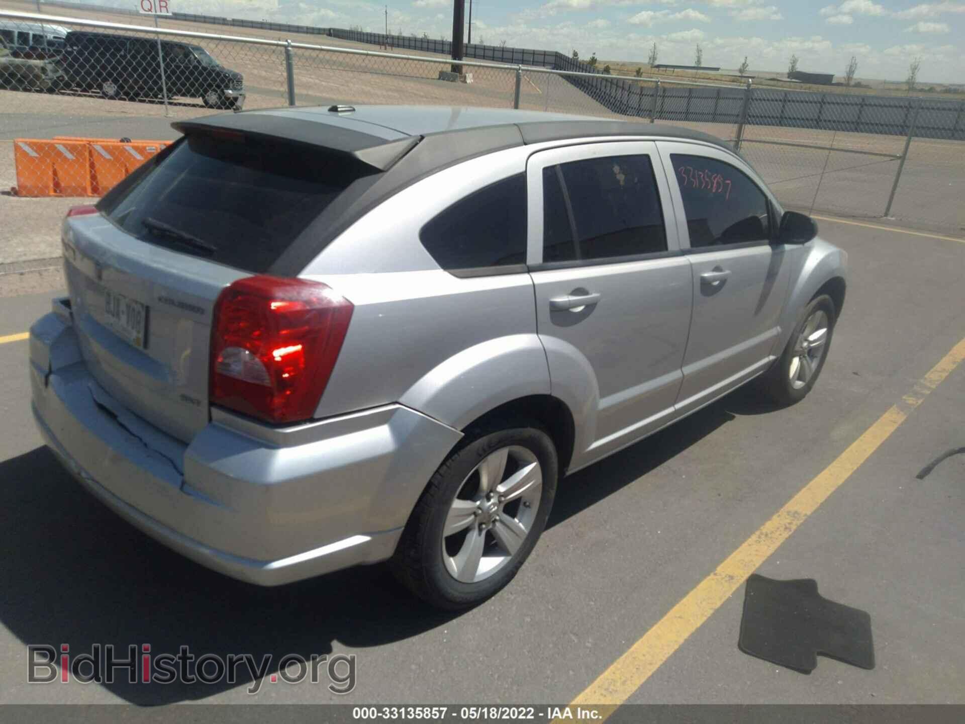 2010 DODGE CALIBER - VIN: 1B3CB4HA2AD558682 - Фото 4