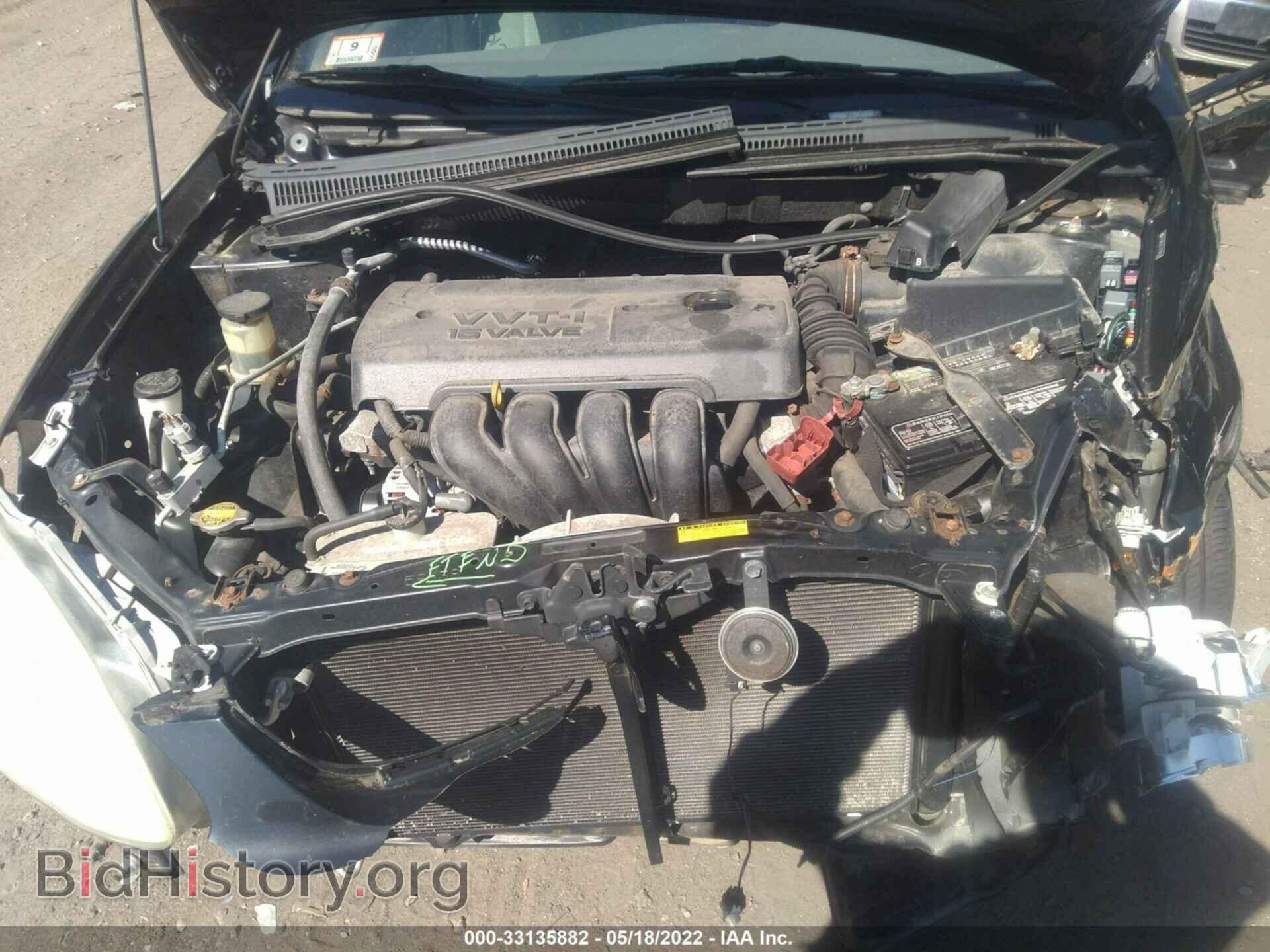 2007 TOYOTA COROLLA - VIN: 2T1BR32E77C758524 - Фото 10