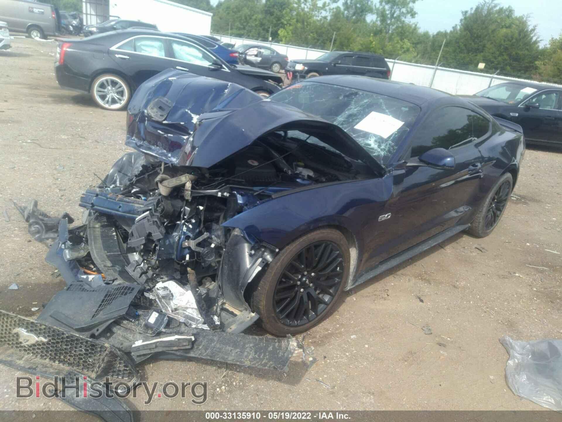 2019 FORD MUSTANG - VIN: 1FA6P8CF7K5166810 - Фото 2