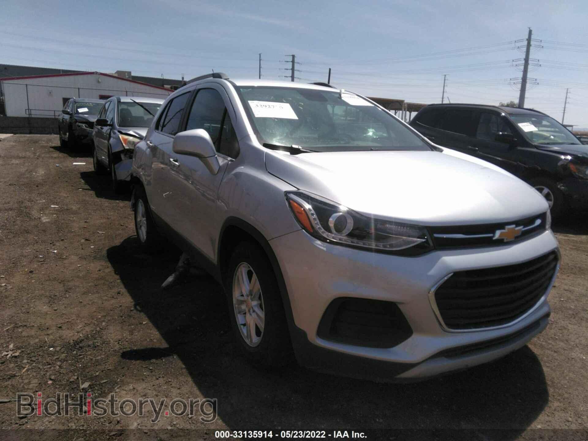Фотография 3GNCJLSB3KL394827 - CHEVROLET TRAX 2019