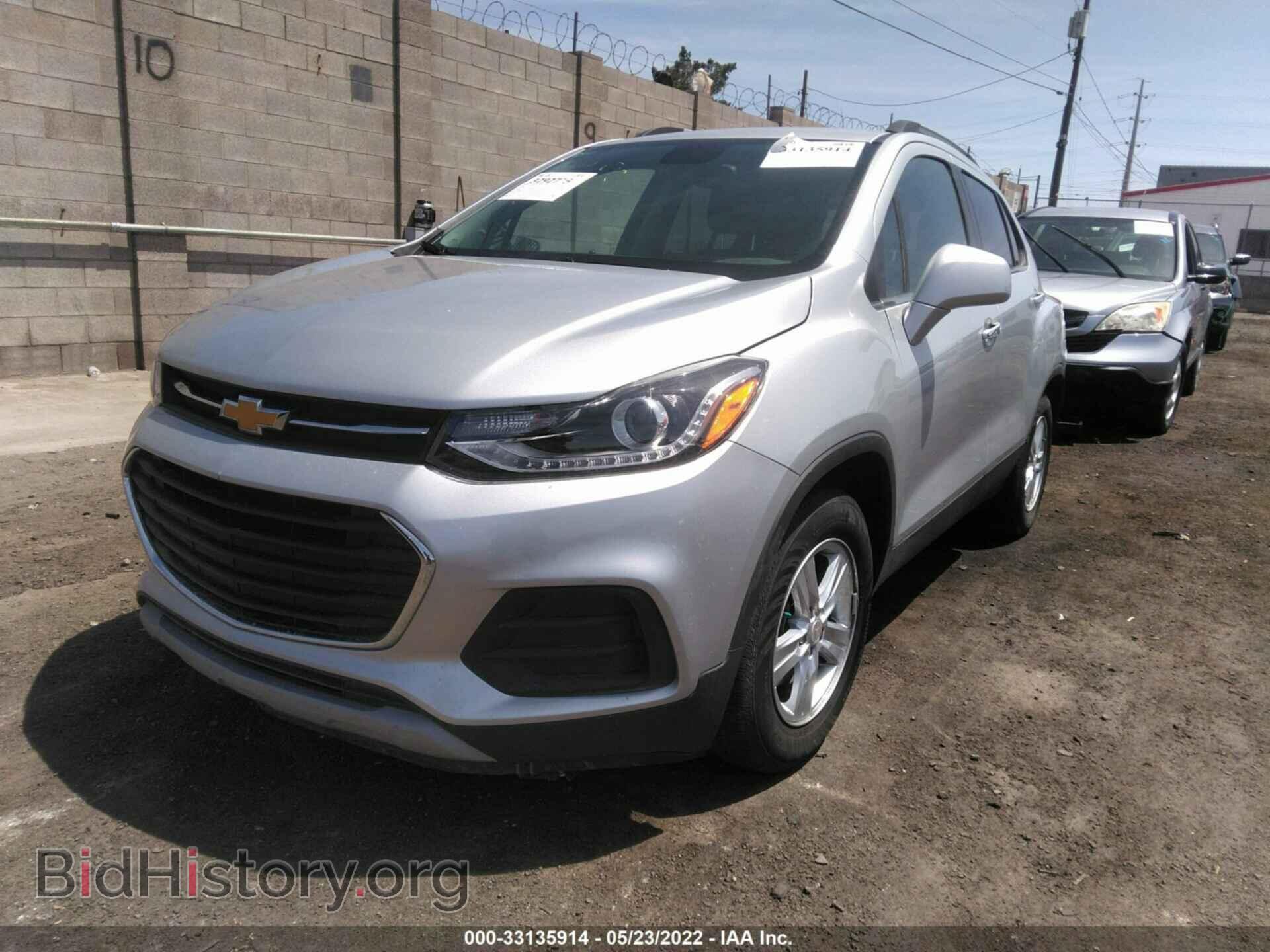 2019 CHEVROLET TRAX - VIN: 3GNCJLSB3KL394827 - Фото 2