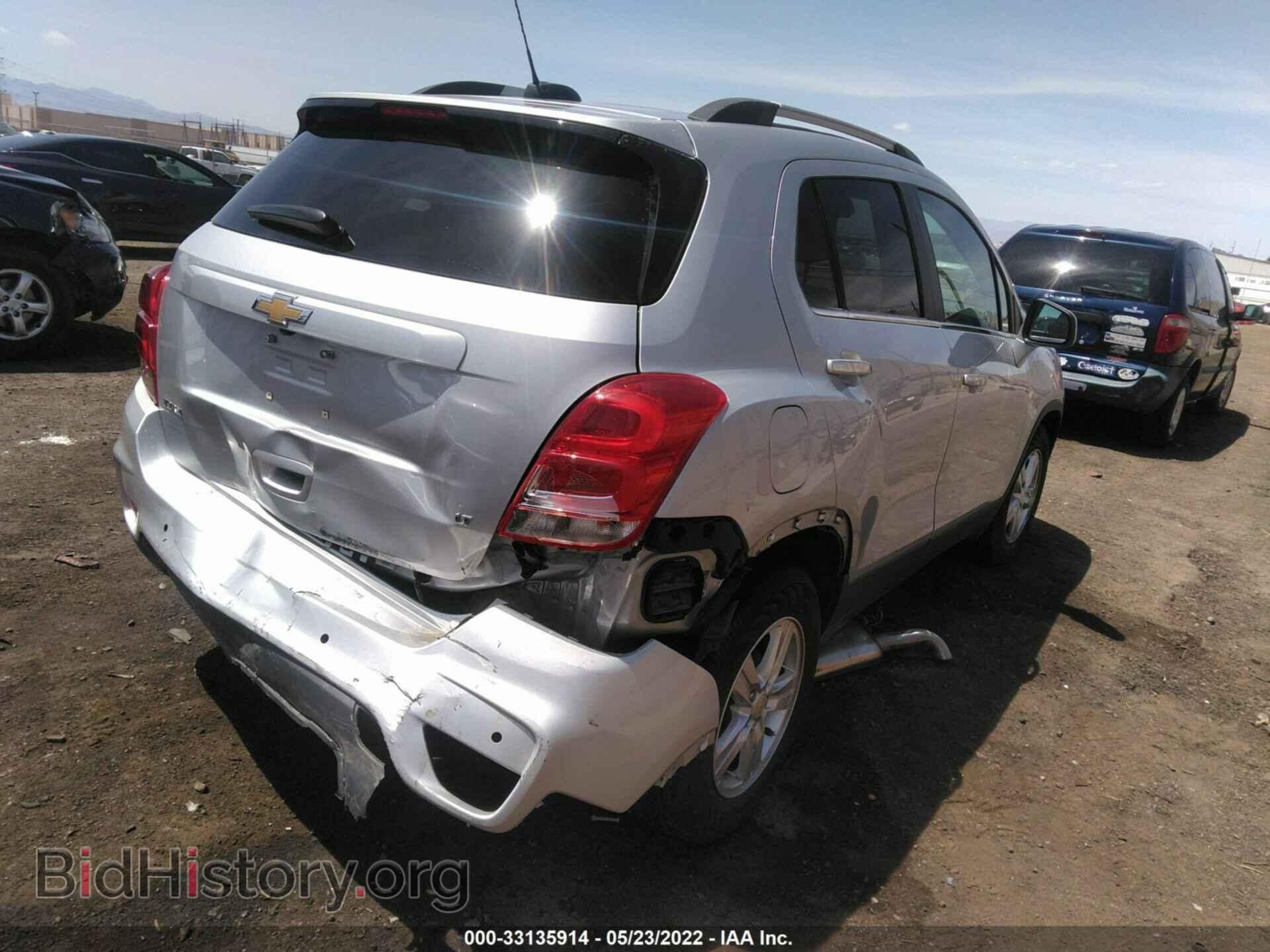 2019 CHEVROLET TRAX - VIN: 3GNCJLSB3KL394827 - Фото 4