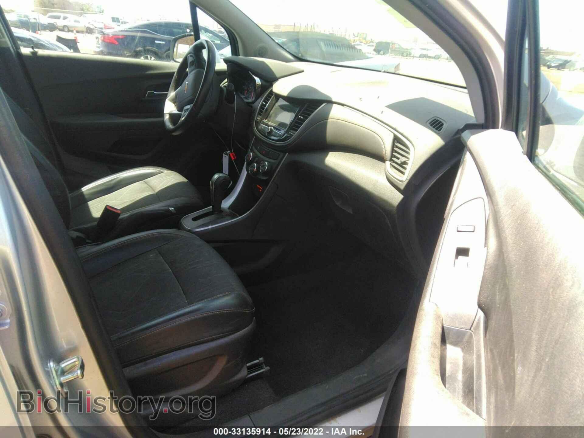 2019 CHEVROLET TRAX - VIN: 3GNCJLSB3KL394827 - Фото 5