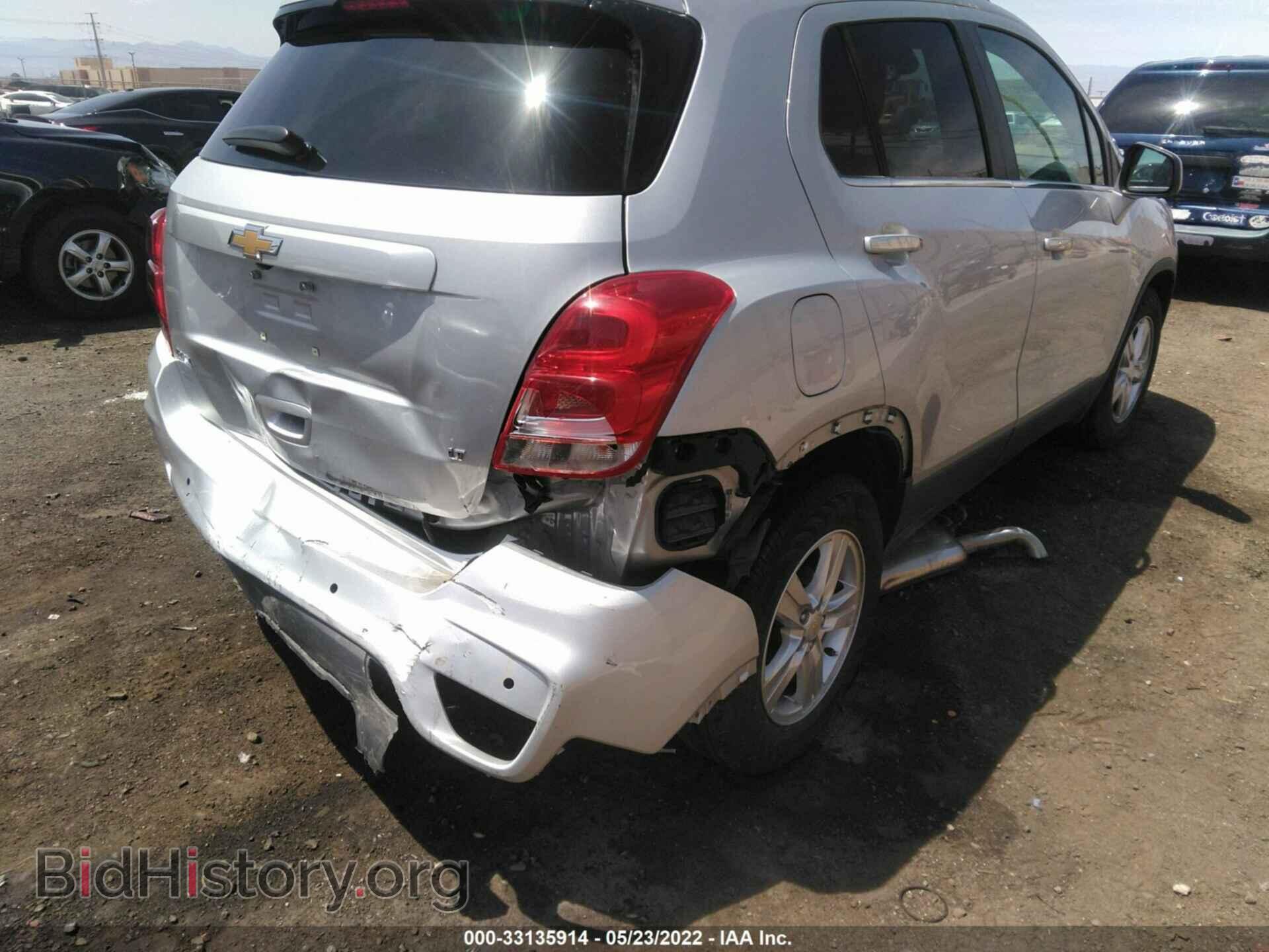 2019 CHEVROLET TRAX - VIN: 3GNCJLSB3KL394827 - Фото 6