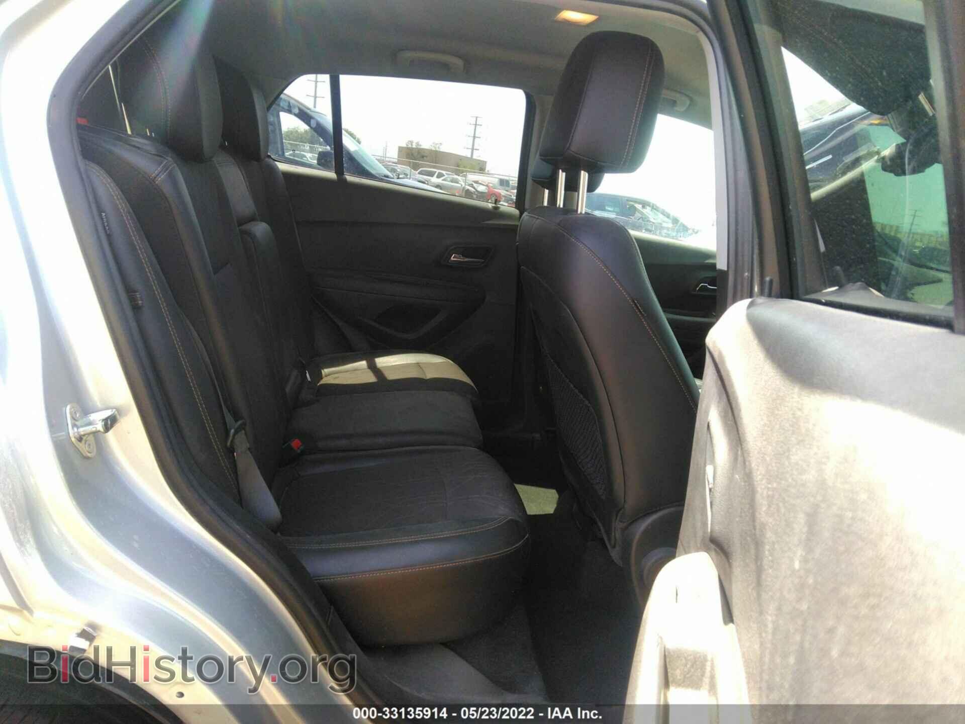 2019 CHEVROLET TRAX - VIN: 3GNCJLSB3KL394827 - Фото 8