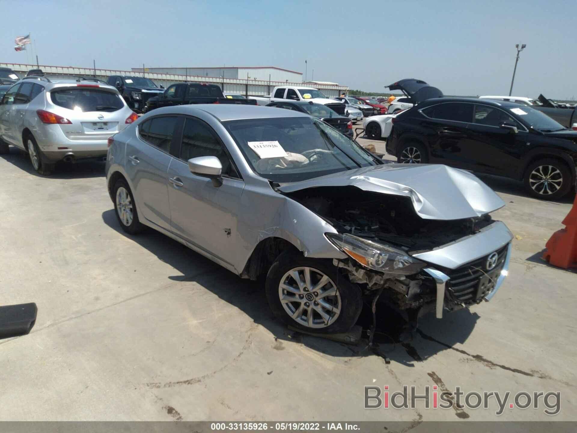 Photo 3MZBN1U71HM143360 - MAZDA MAZDA3 4-DOOR 2017