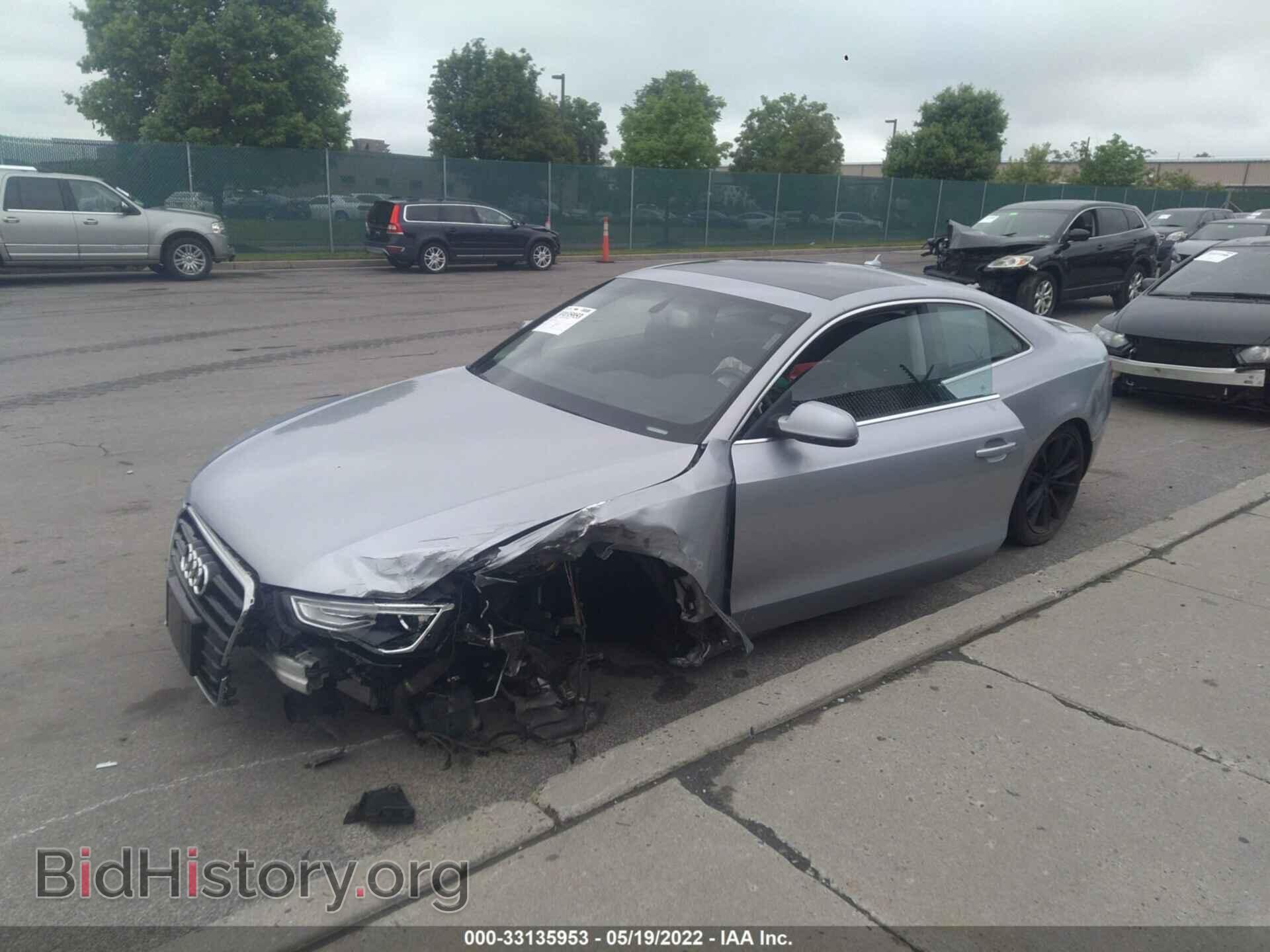 2015 AUDI A5 - VIN: WAUCFAFR8FA054430 - Photo 2