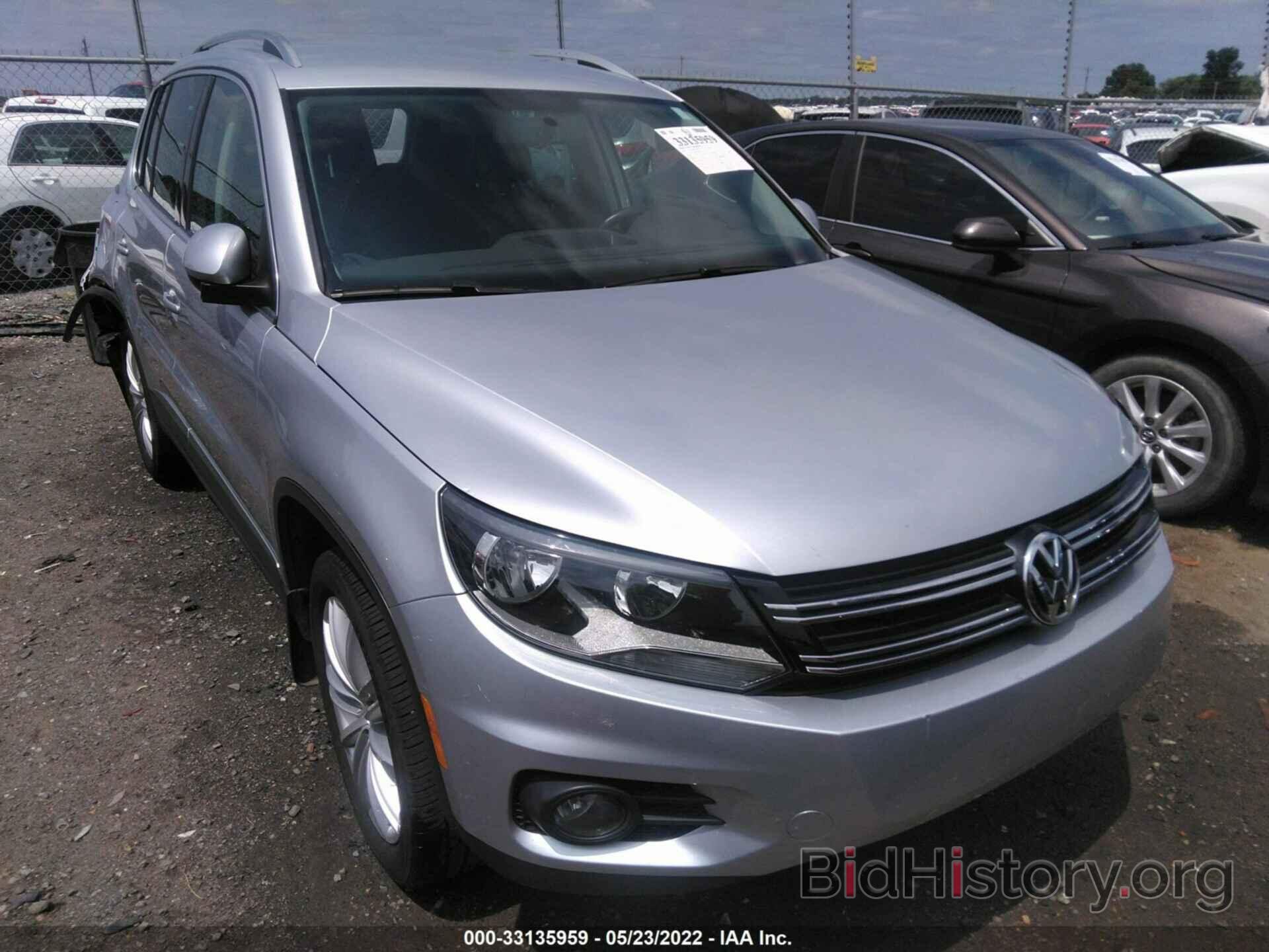 Photo WVGAV7AXXCW540754 - VOLKSWAGEN TIGUAN 2012