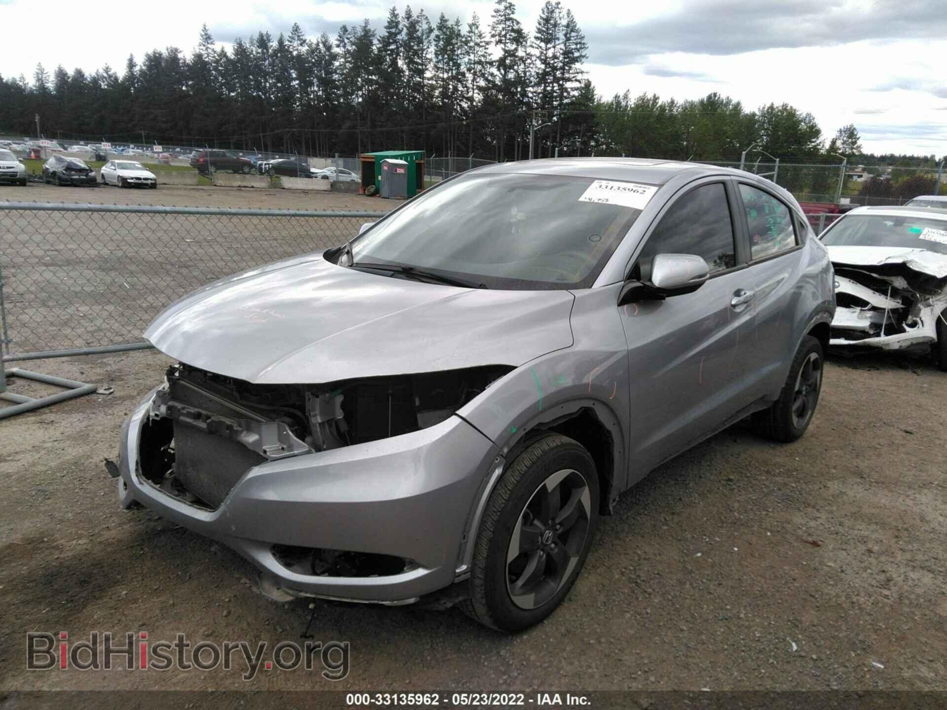 2018 HONDA HR-V - VIN: 3CZRU6H56JM720426 - Фото 2