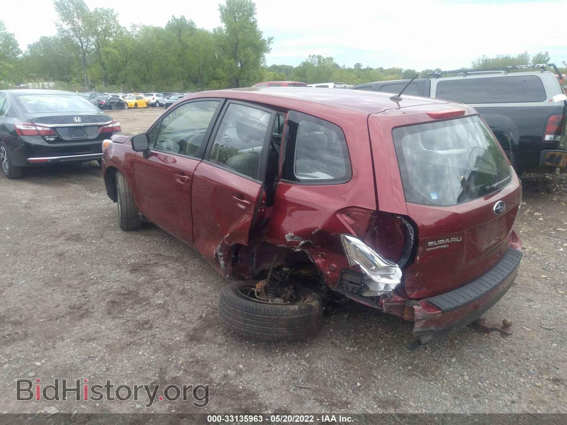 2015 SUBARU FORESTER - VIN: JF2SJAAC4FH824440 - Фото 3