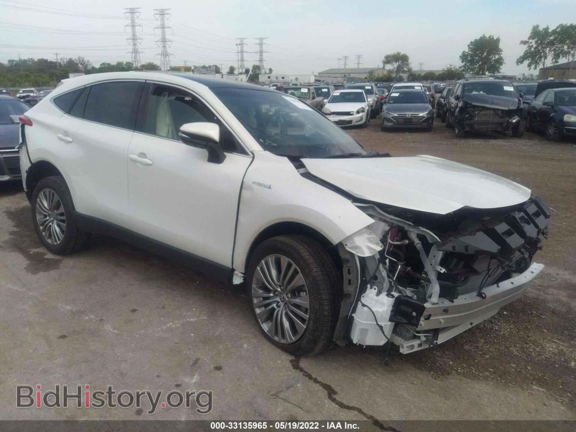 Photo JTEAAAAH6MJ072974 - TOYOTA VENZA 2021