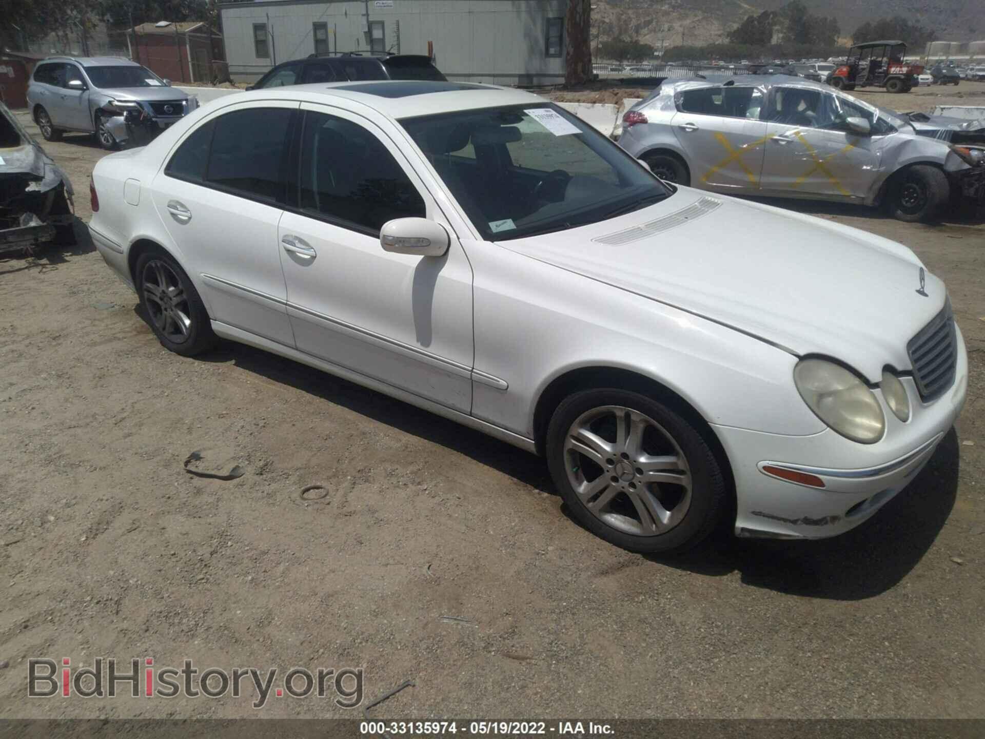 Photo WDBUF56J66A854537 - MERCEDES-BENZ E-CLASS 2006