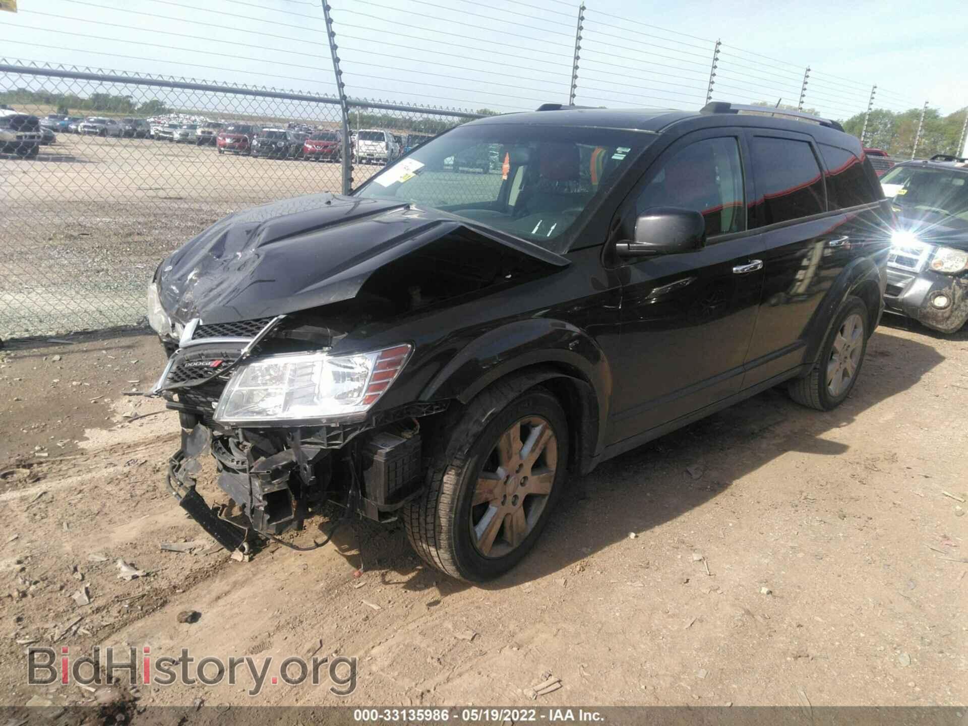2013 DODGE JOURNEY - VIN: 3C4PDCDGXDT710396 - Фото 2