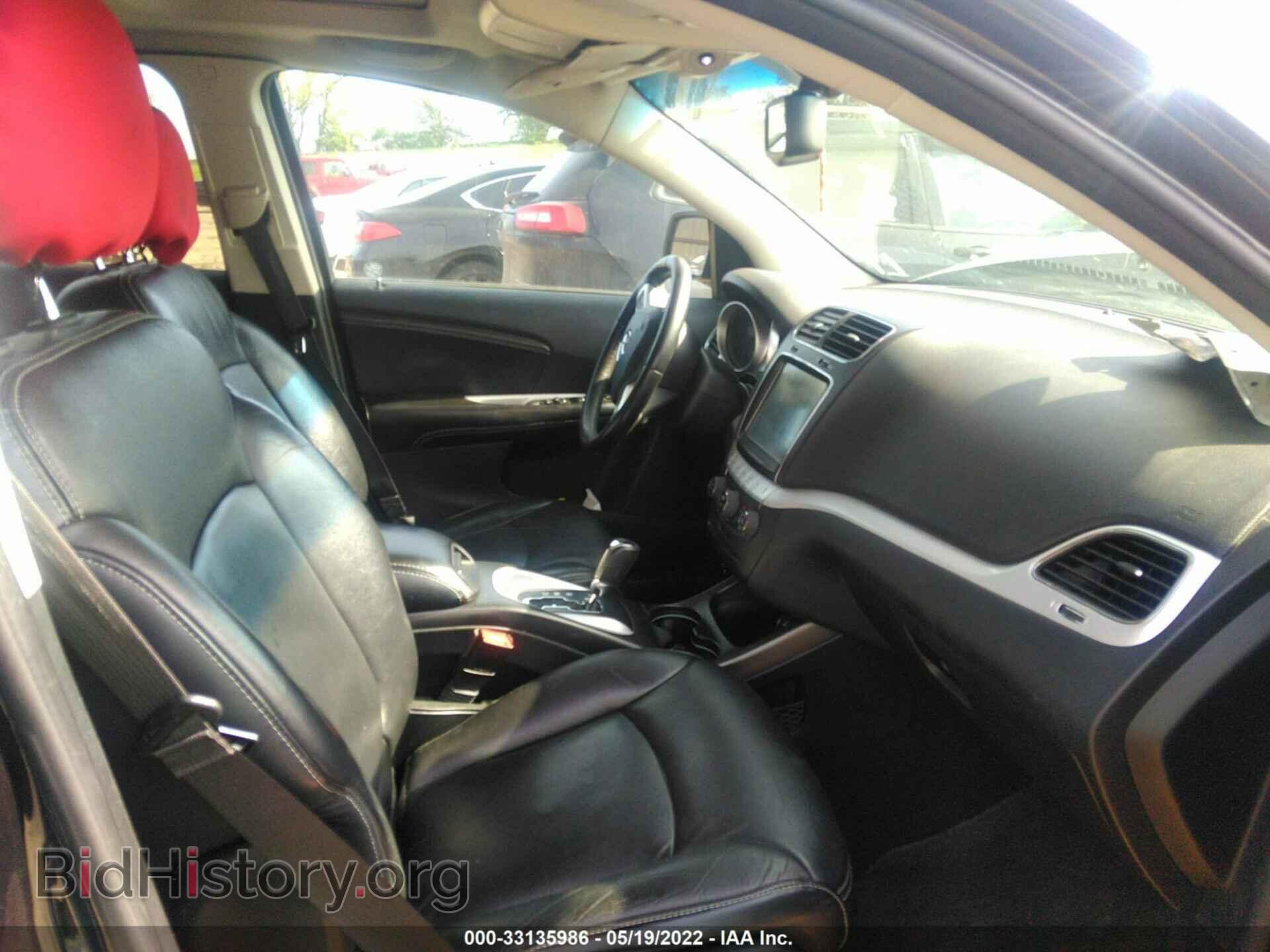 2013 DODGE JOURNEY - VIN: 3C4PDCDGXDT710396 - Фото 5