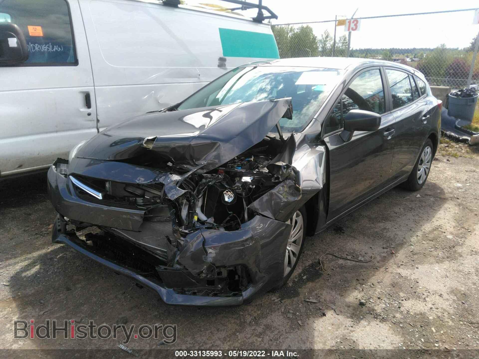 2022 SUBARU IMPREZA - VIN: 4S3GTAB67N3722147 - Фото 2