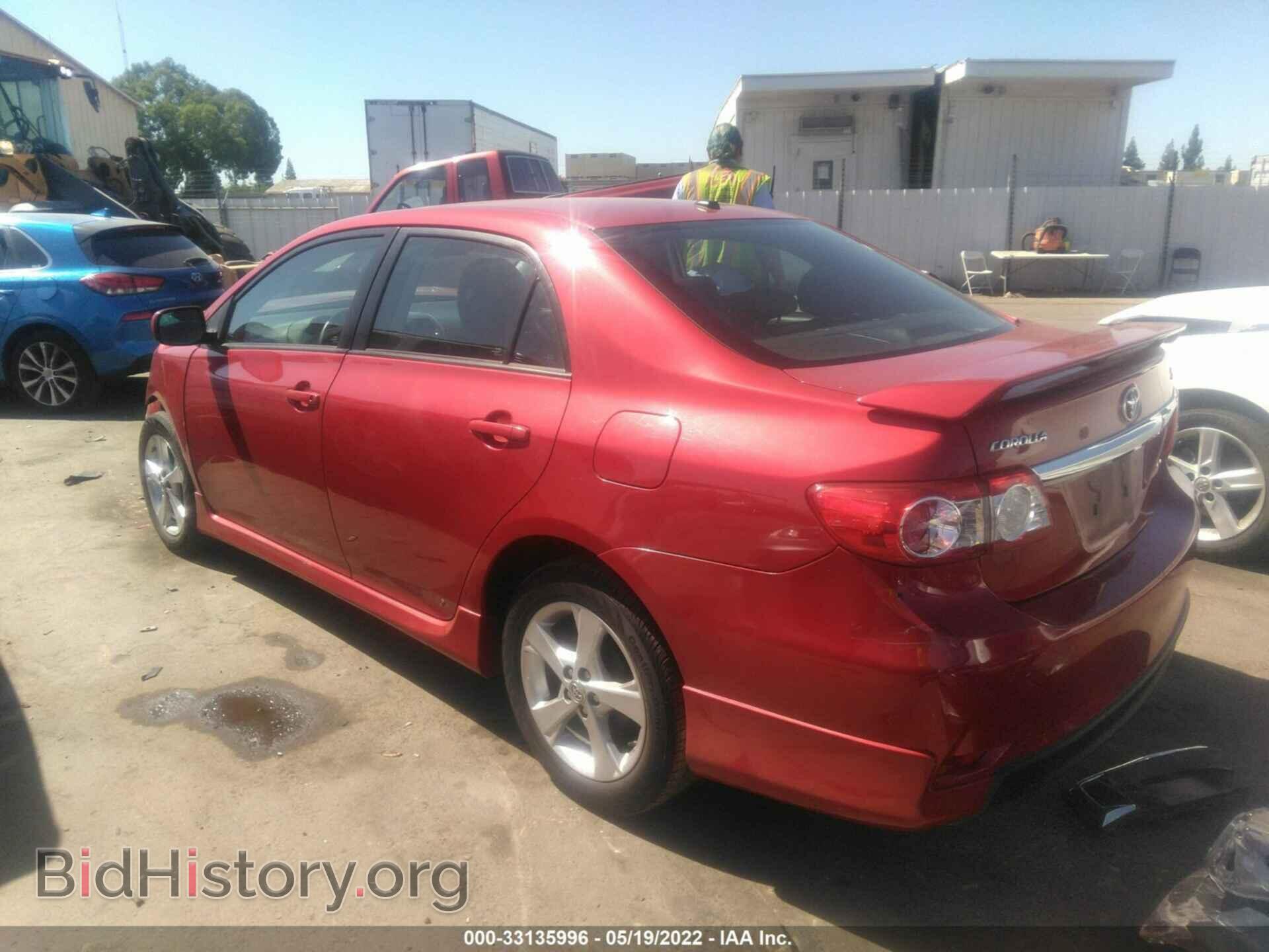 2011 TOYOTA COROLLA - VIN: 2T1BU4EE2BC752736 - Фото 3