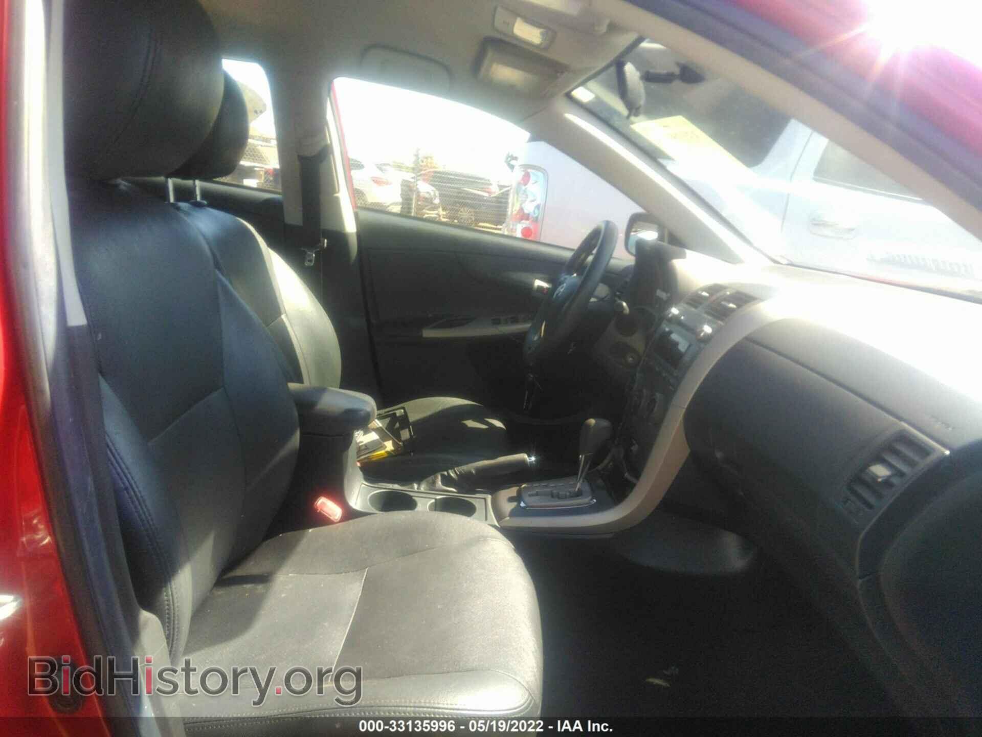 2011 TOYOTA COROLLA - VIN: 2T1BU4EE2BC752736 - Фото 5