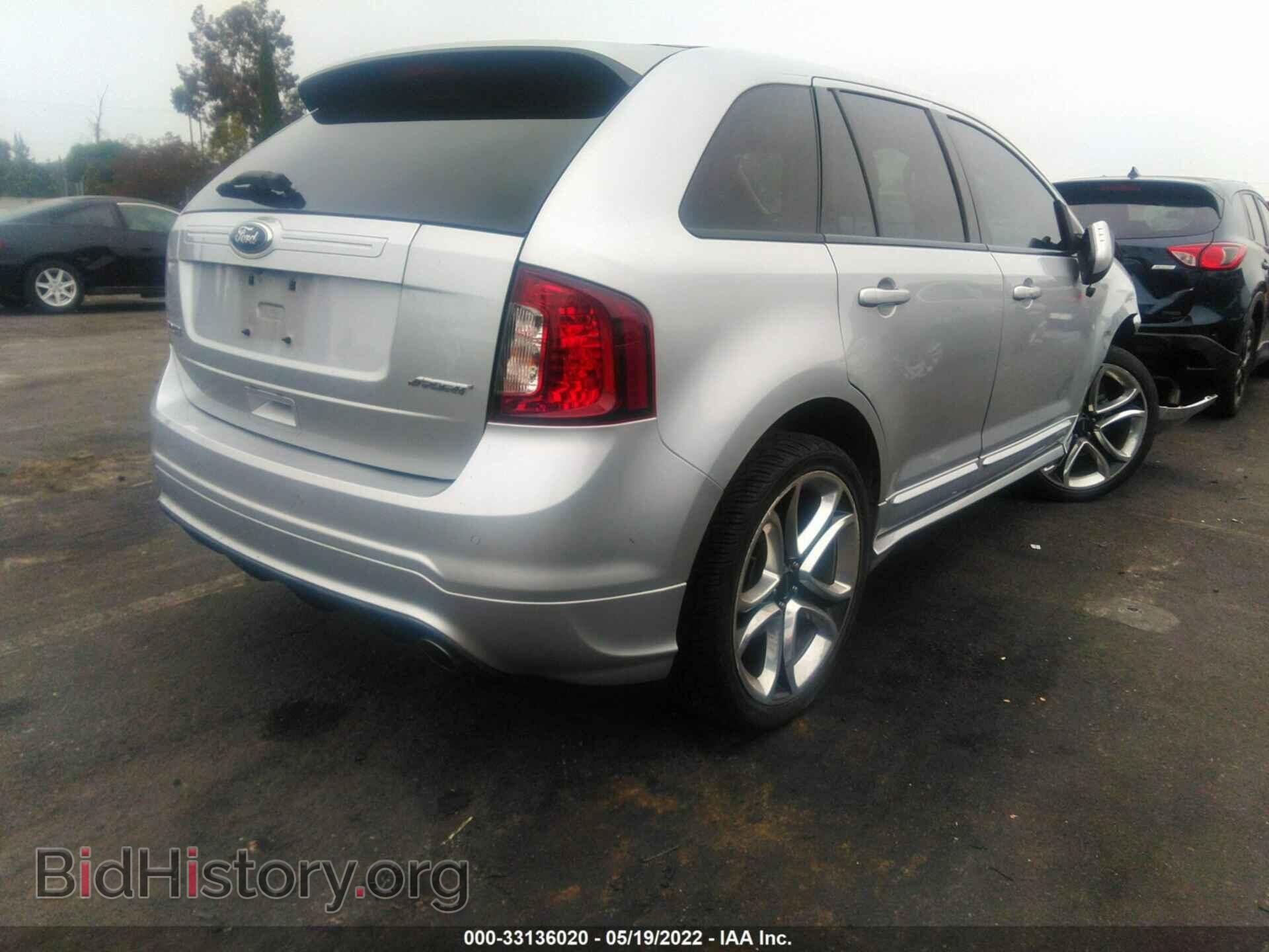 2012 FORD EDGE - VIN: 2FMDK3AK2CBA60163 - Фото 4
