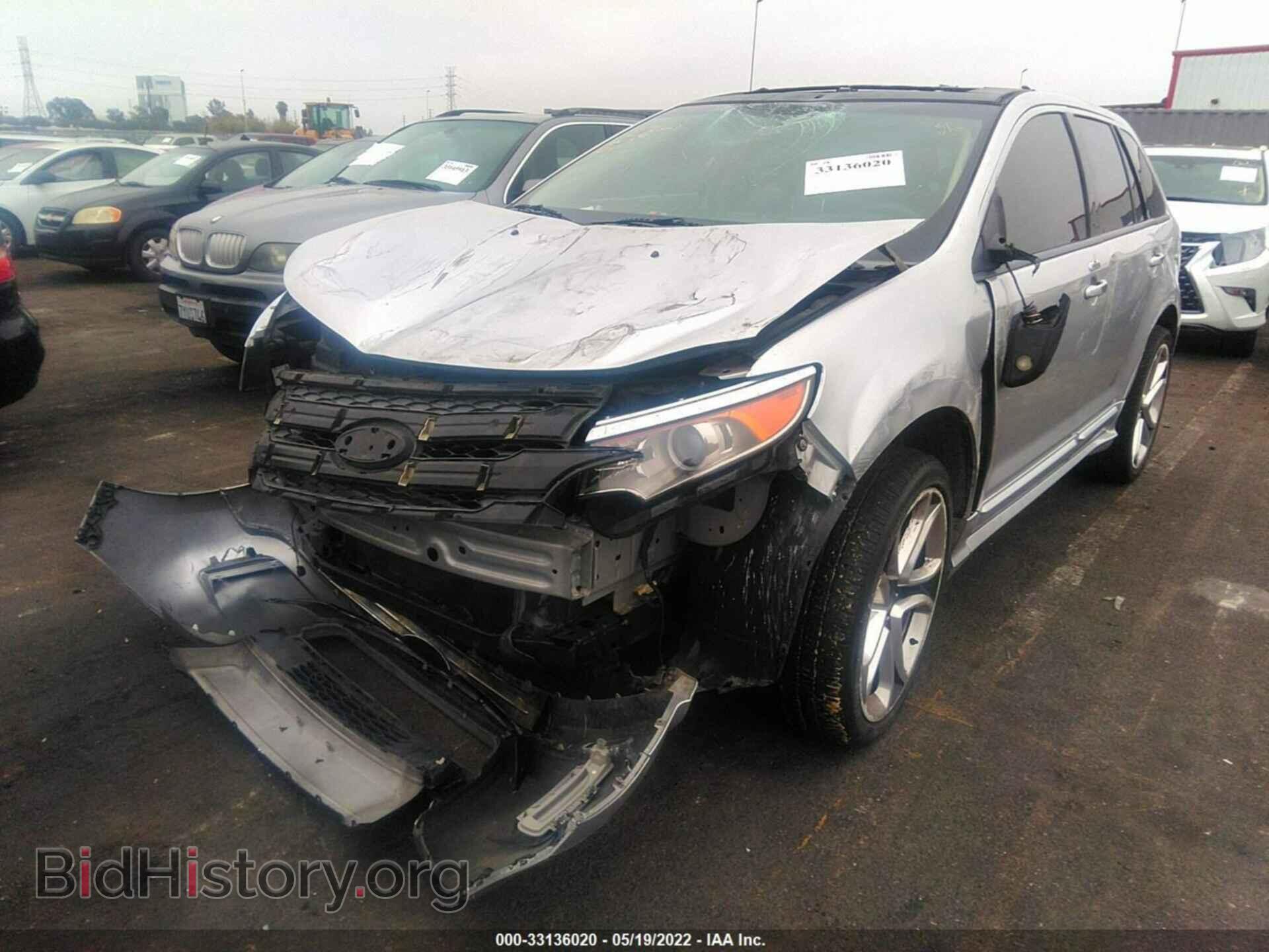 2012 FORD EDGE - VIN: 2FMDK3AK2CBA60163 - Фото 6