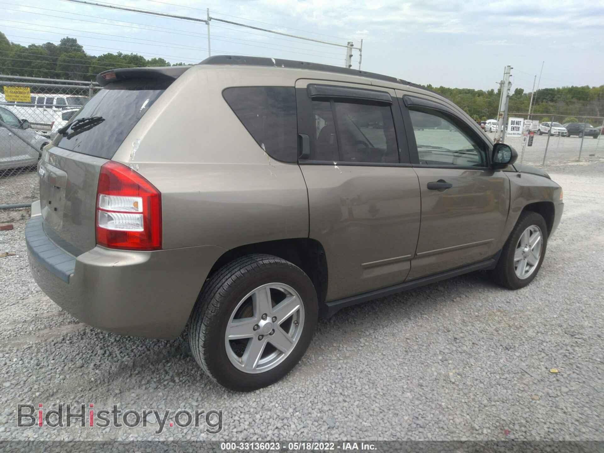 2008 JEEP COMPASS - VIN: 1J8FT47W98D706299 - Фото 4