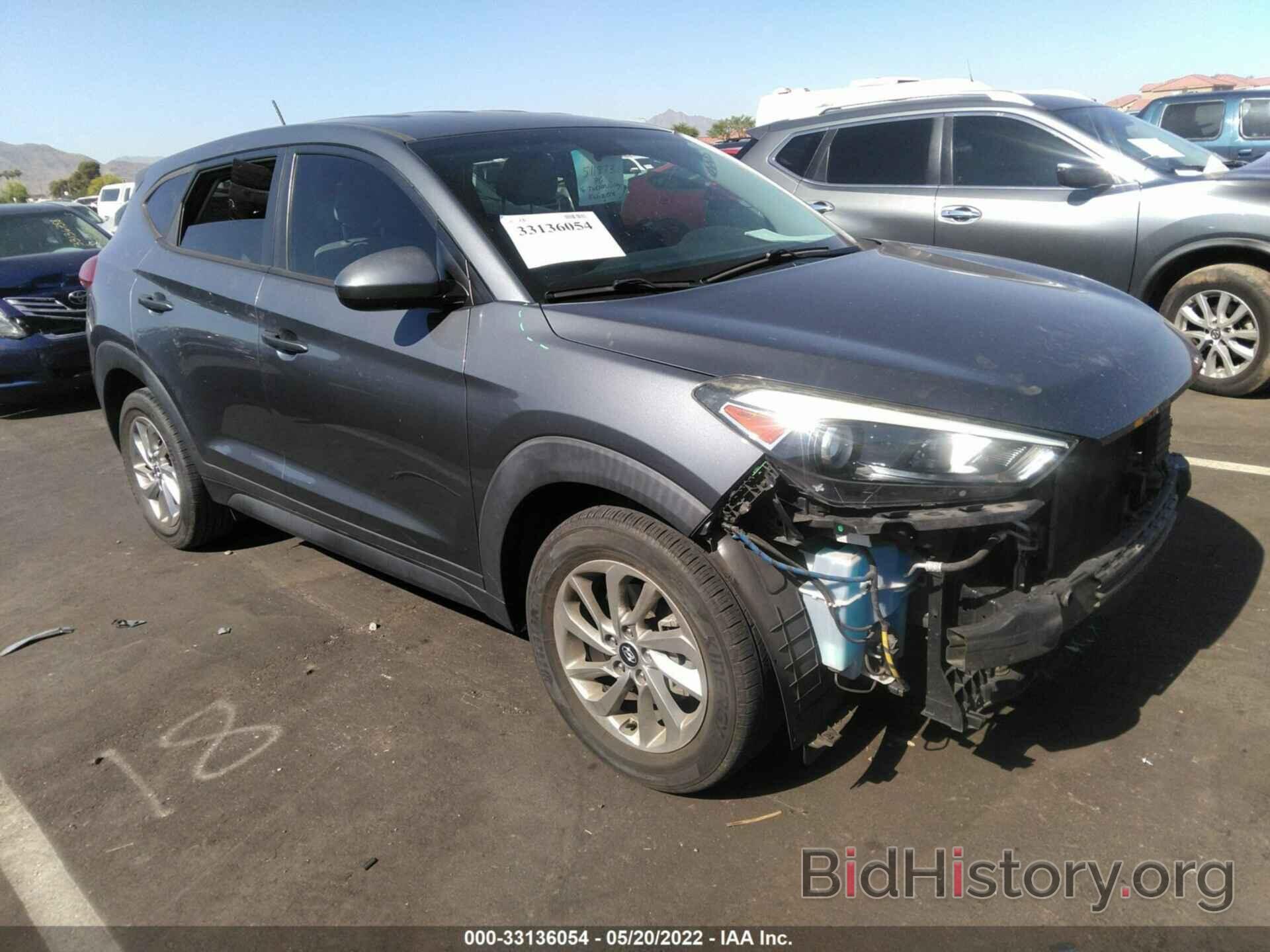 Photo KM8J23A48GU028029 - HYUNDAI TUCSON 2016