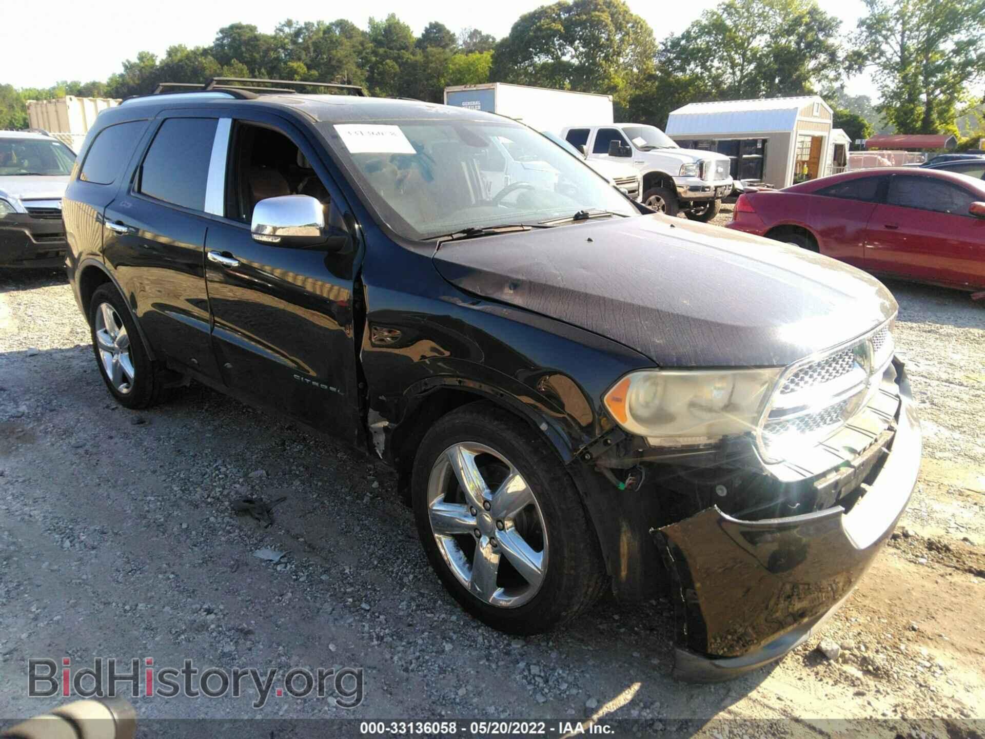 Фотография 1D4SD5GT1BC592877 - DODGE DURANGO 2011